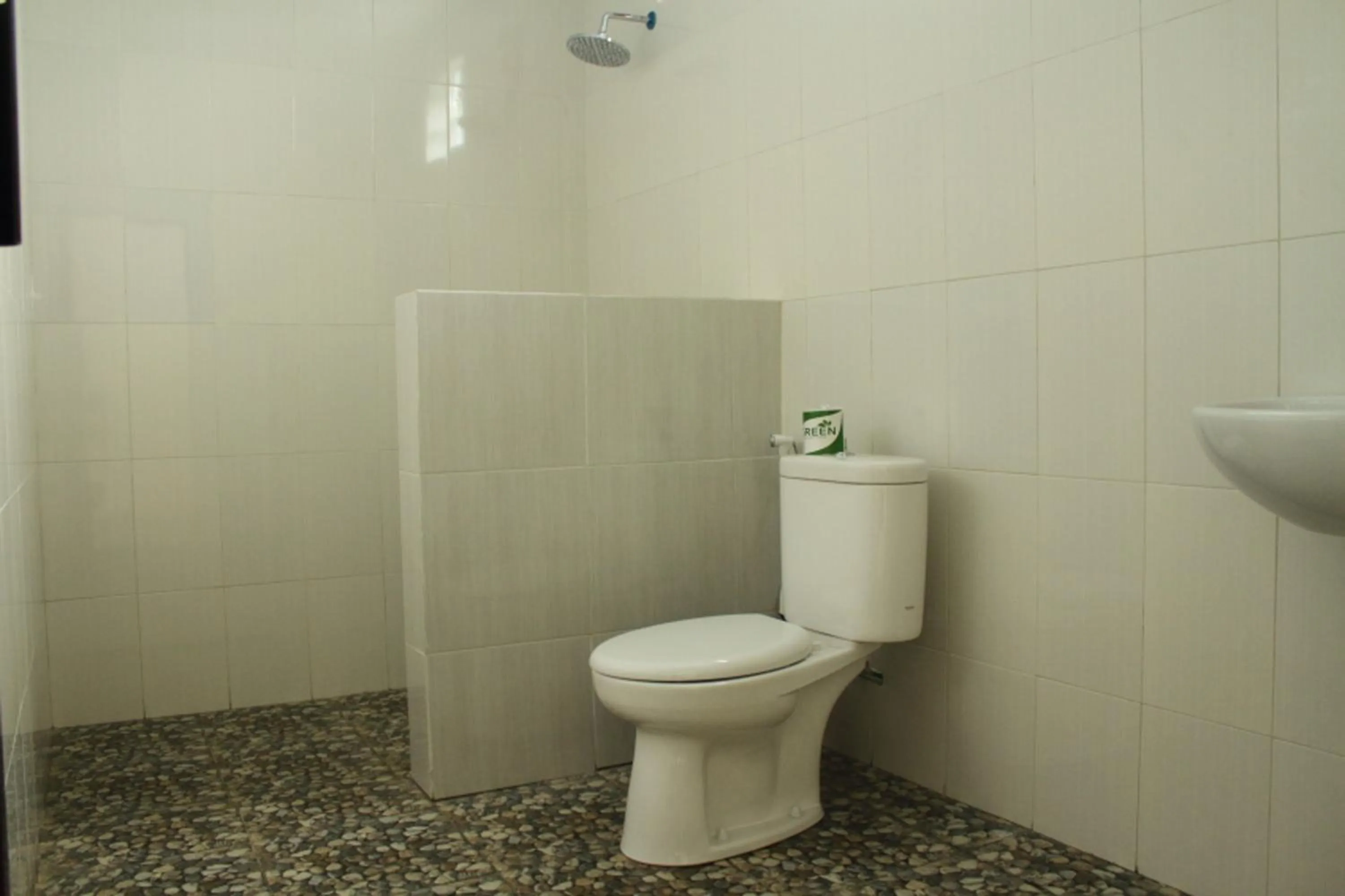 Toilet in Pondok Bambu Homestay