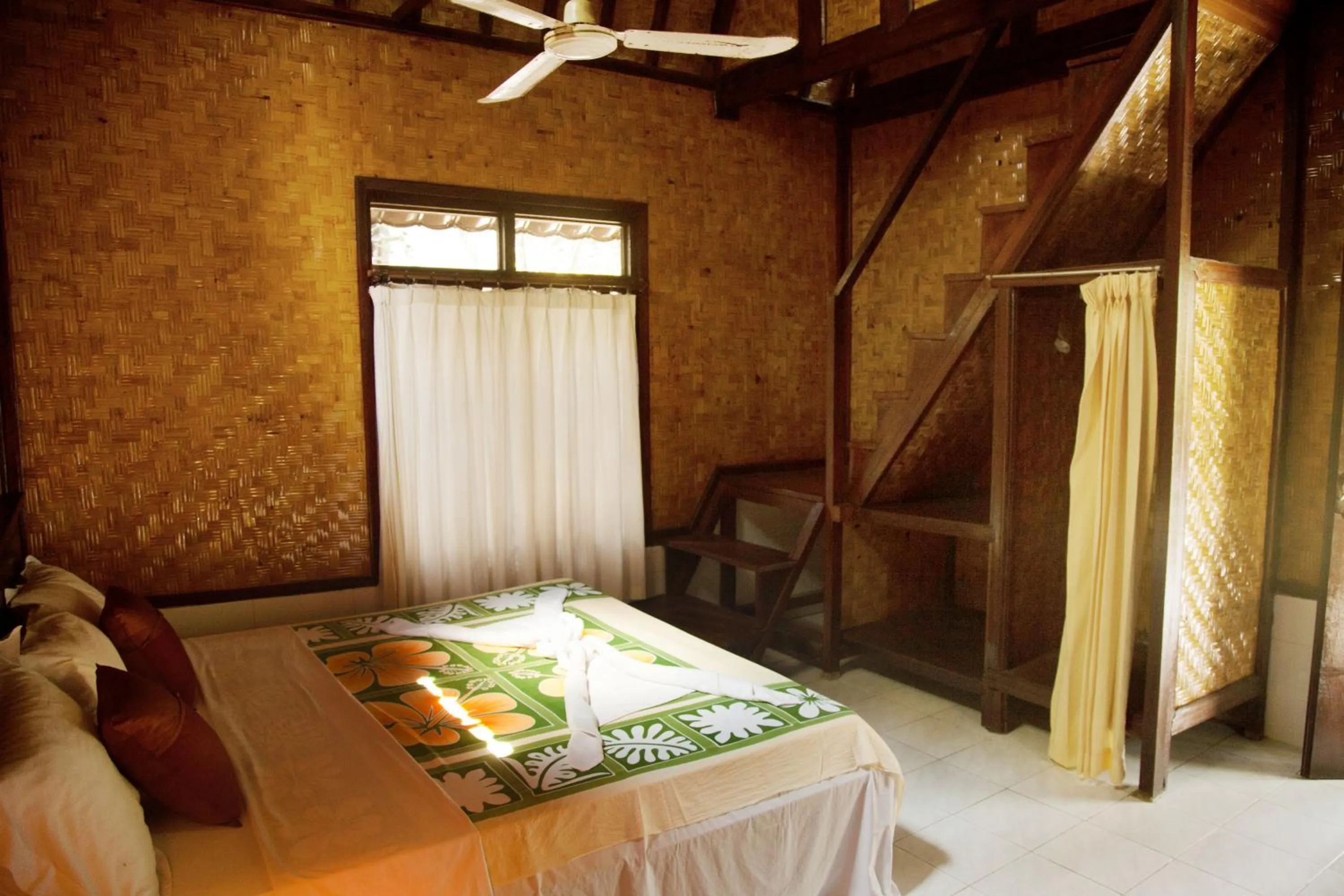 Bedroom, Bed in Pondok Bambu Homestay