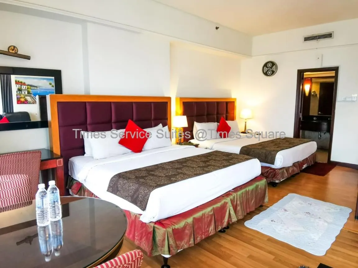 Bed in Times Service Suites @ Times Square