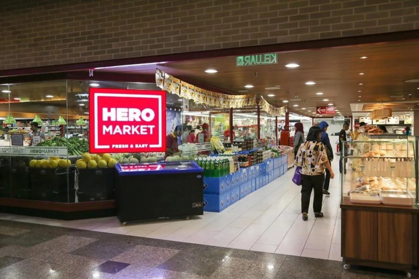 Area and facilities in Times Service Suites @ Times Square