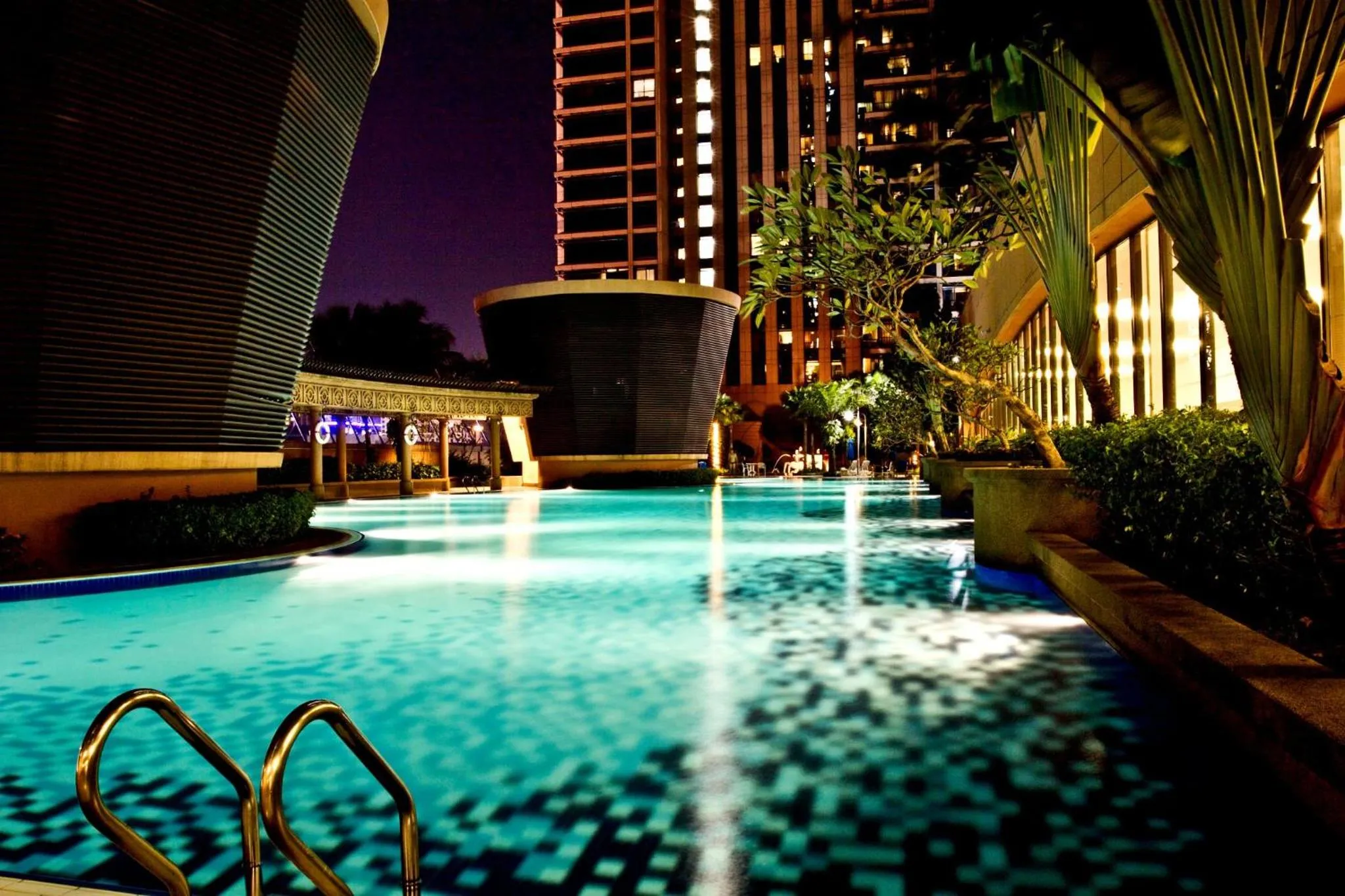 Swimming pool in Times Service Suites @ Times Square