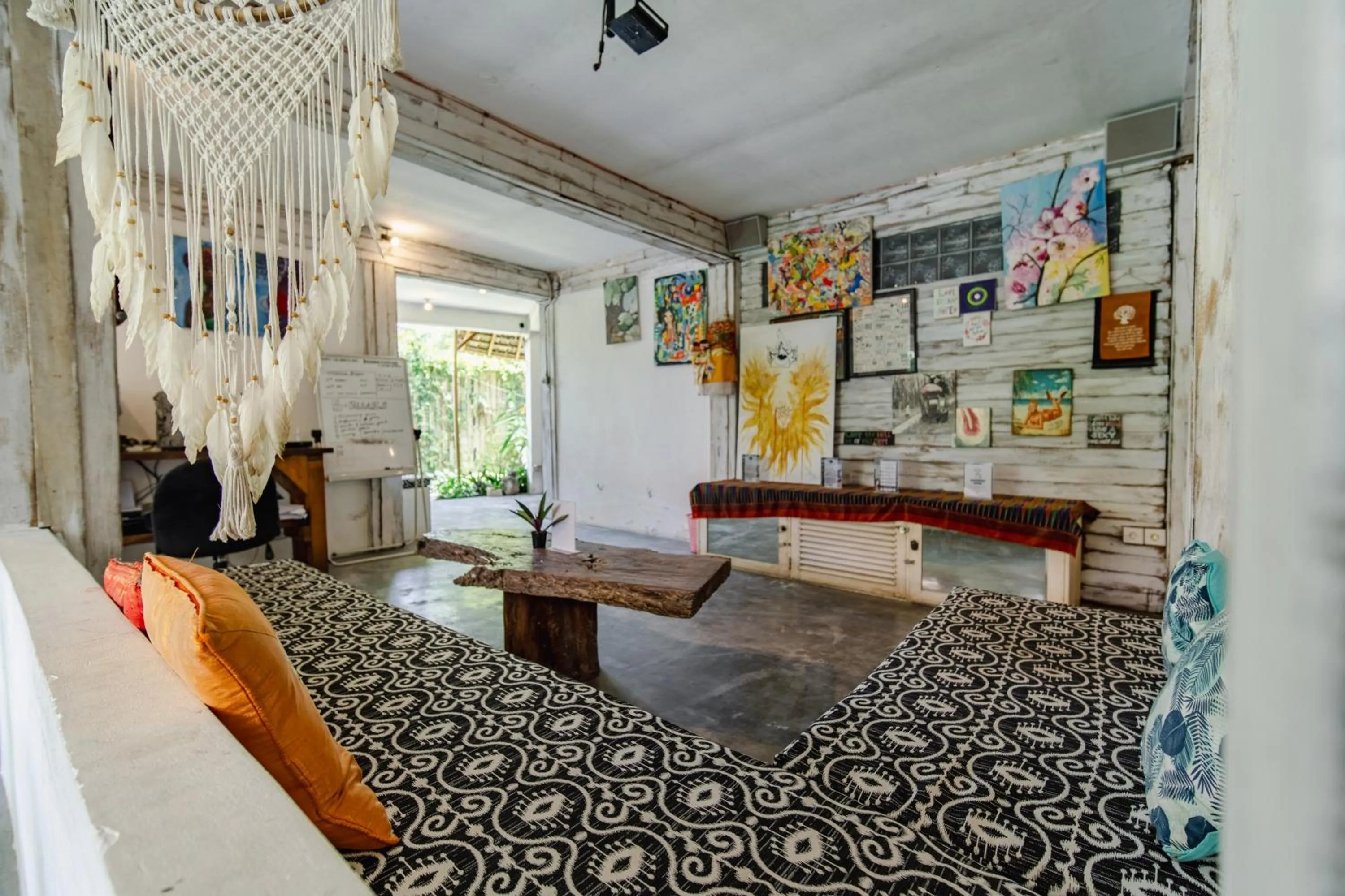 Seating area in The Onion Collective