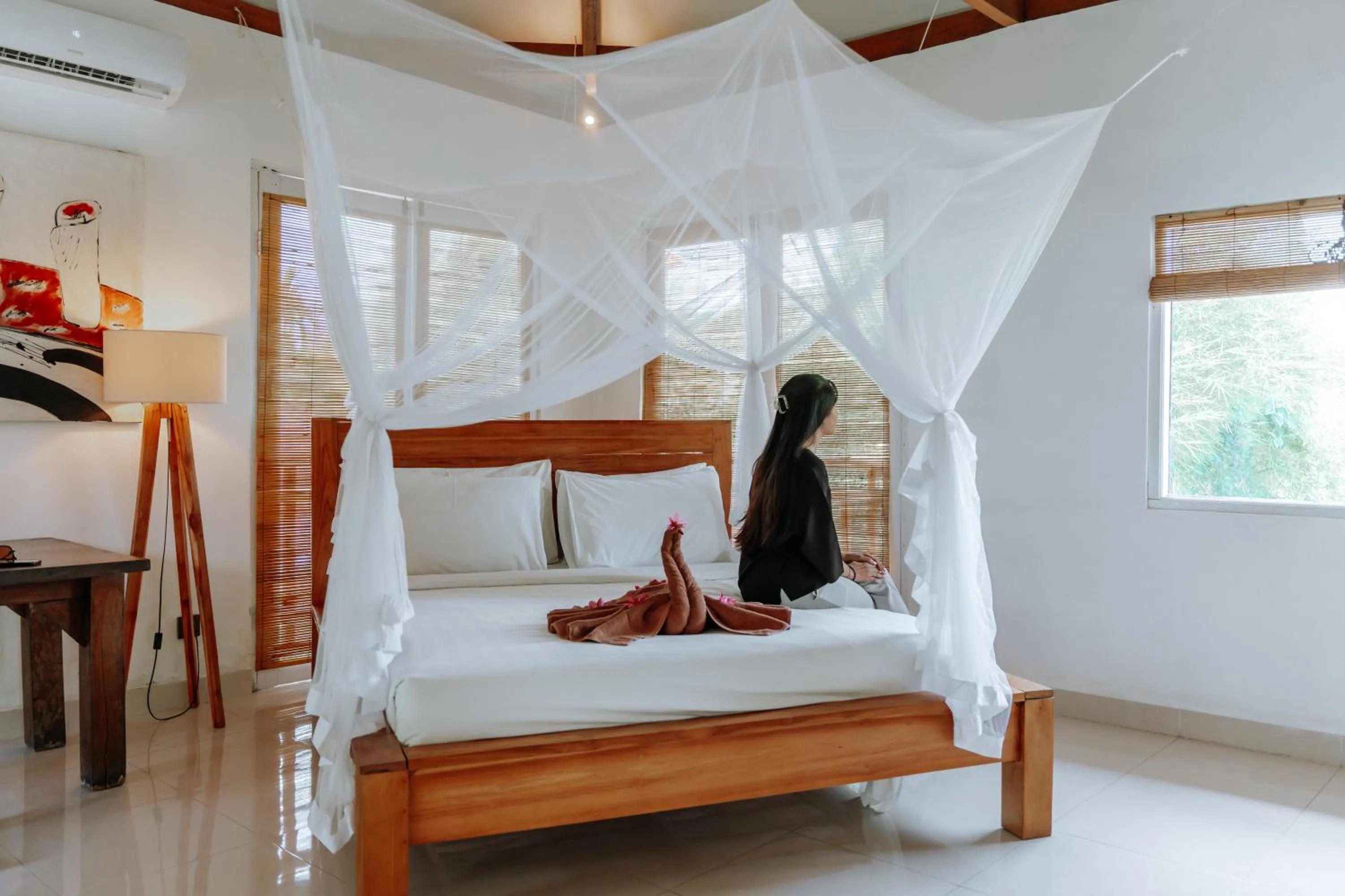 Bed in The Onion Collective