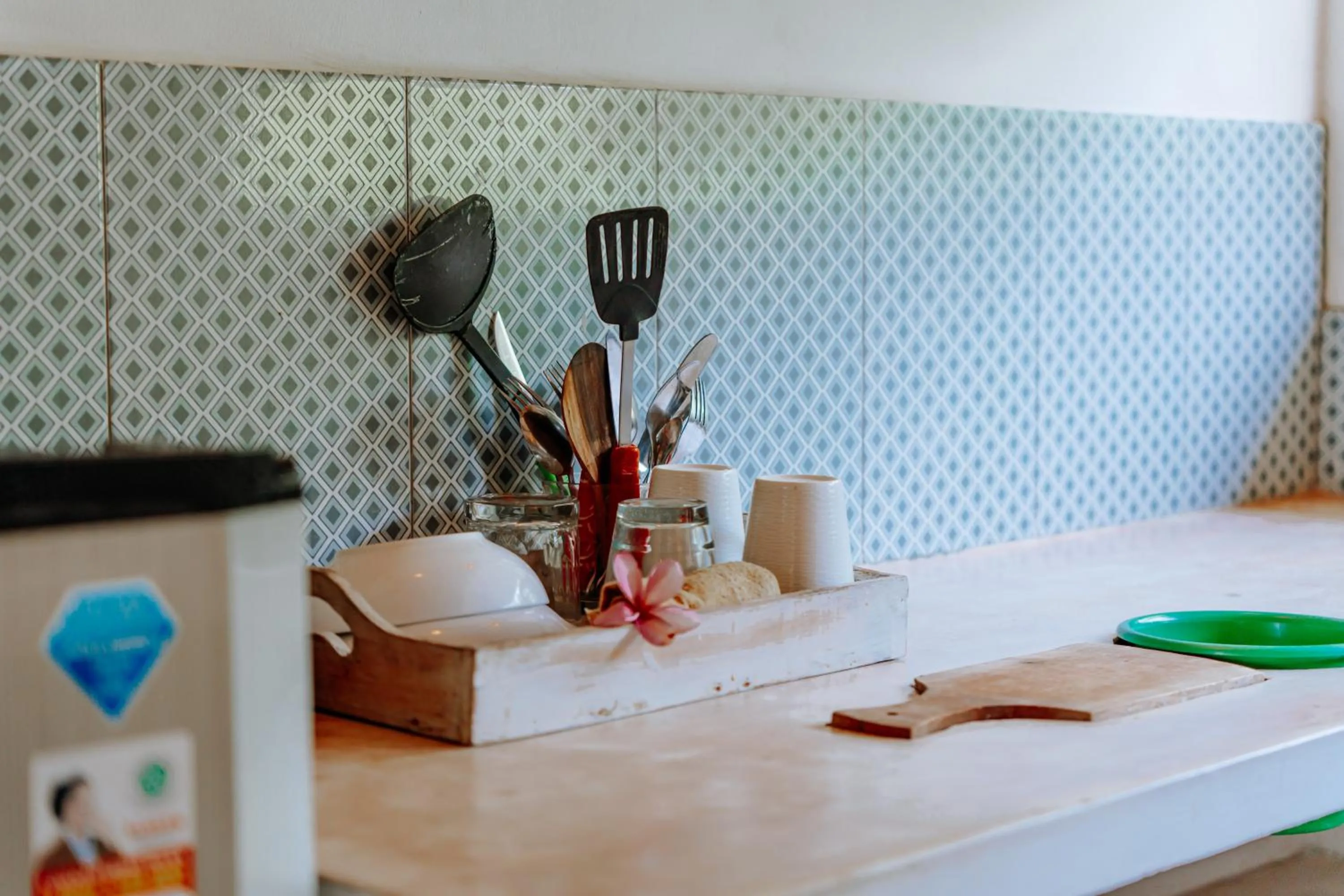 kitchen in The Onion Collective