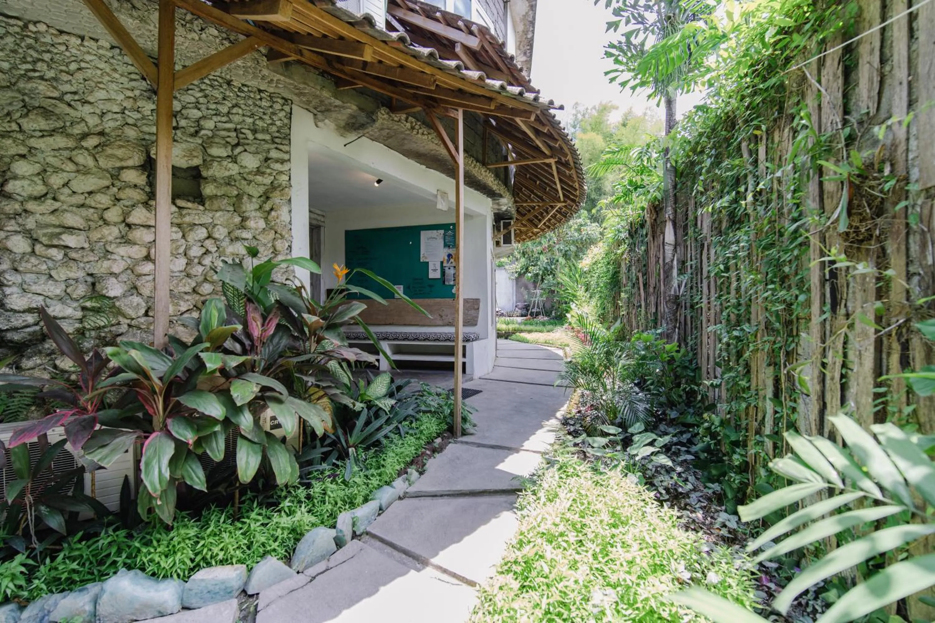 Property building in The Onion Collective