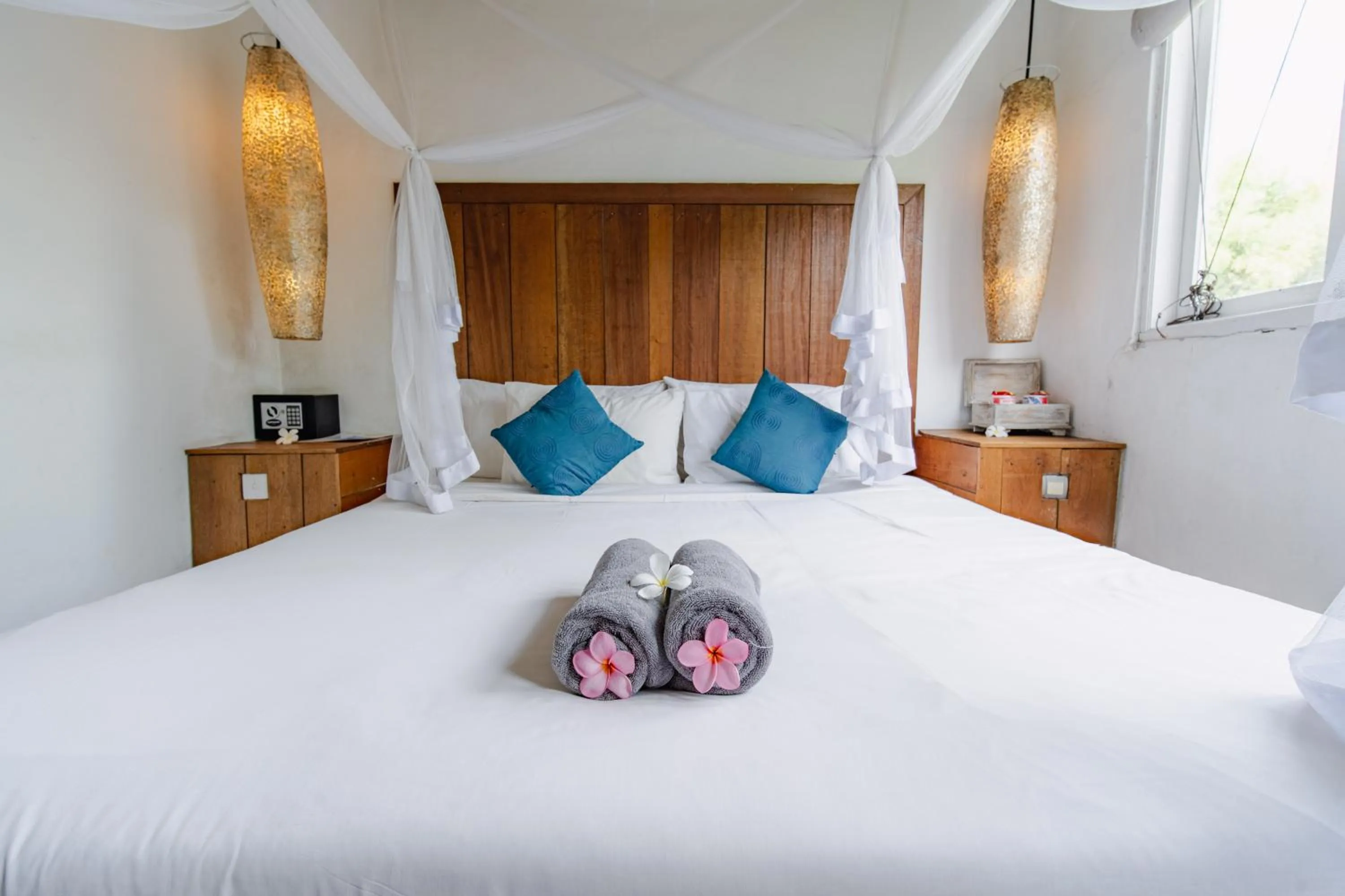 Bed in The Onion Collective