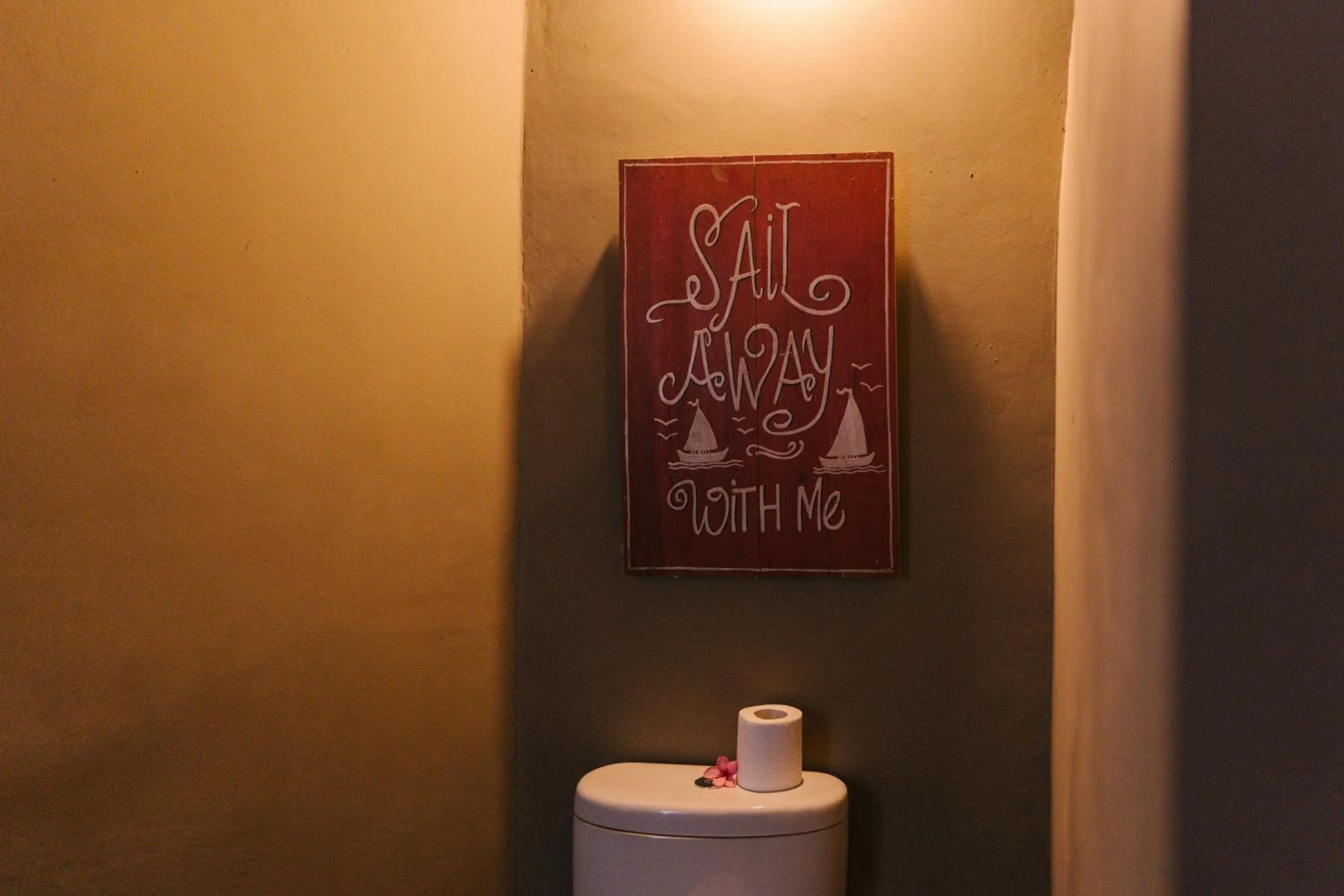 Toilet in The Onion Collective