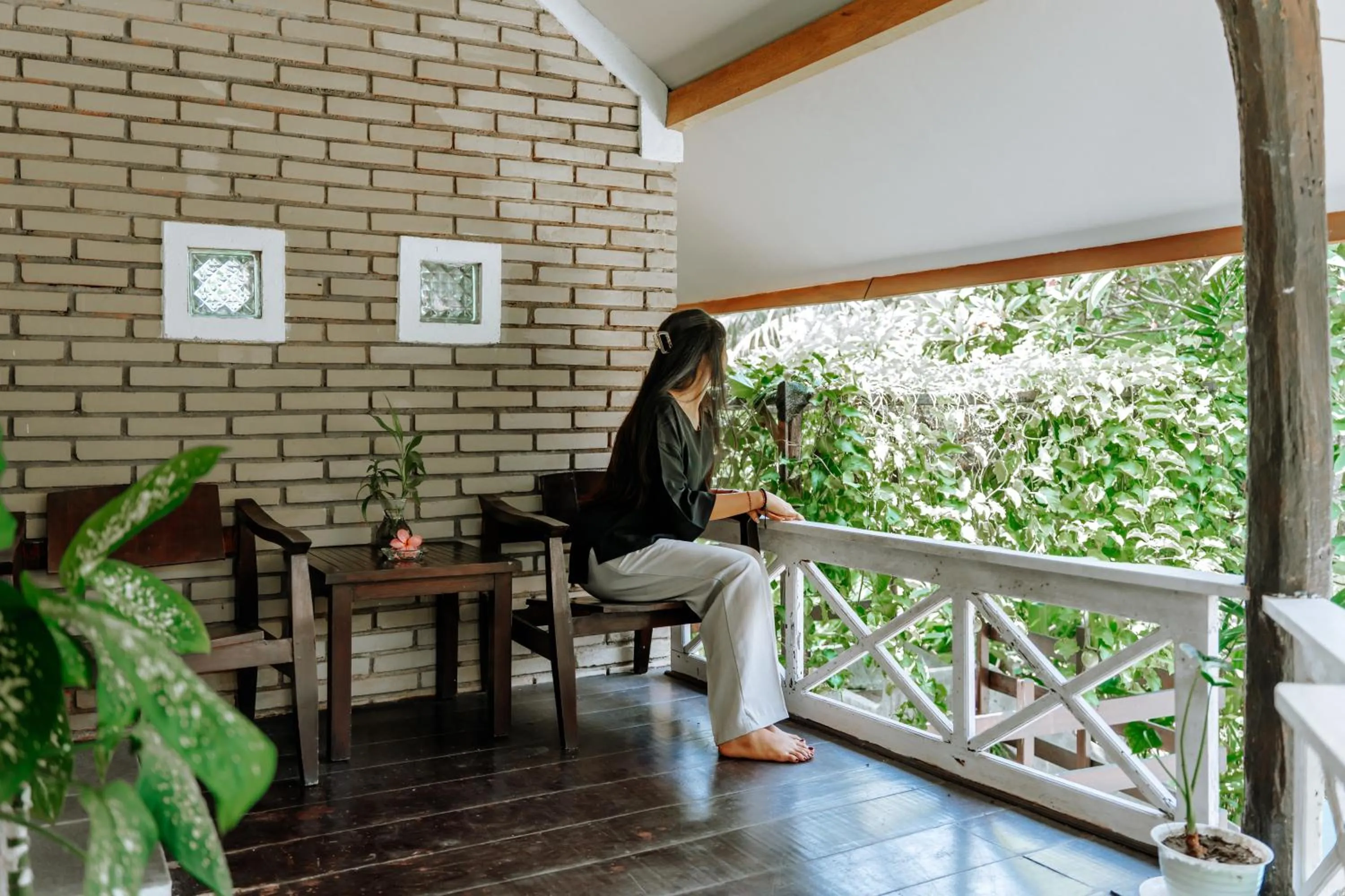 Balcony/Terrace in The Onion Collective