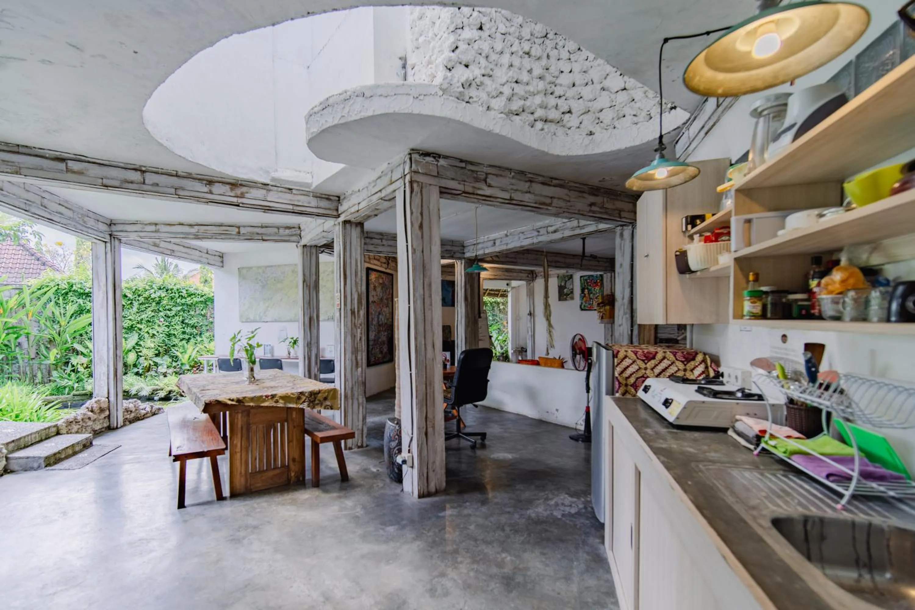 Kitchen or kitchenette in The Onion Collective