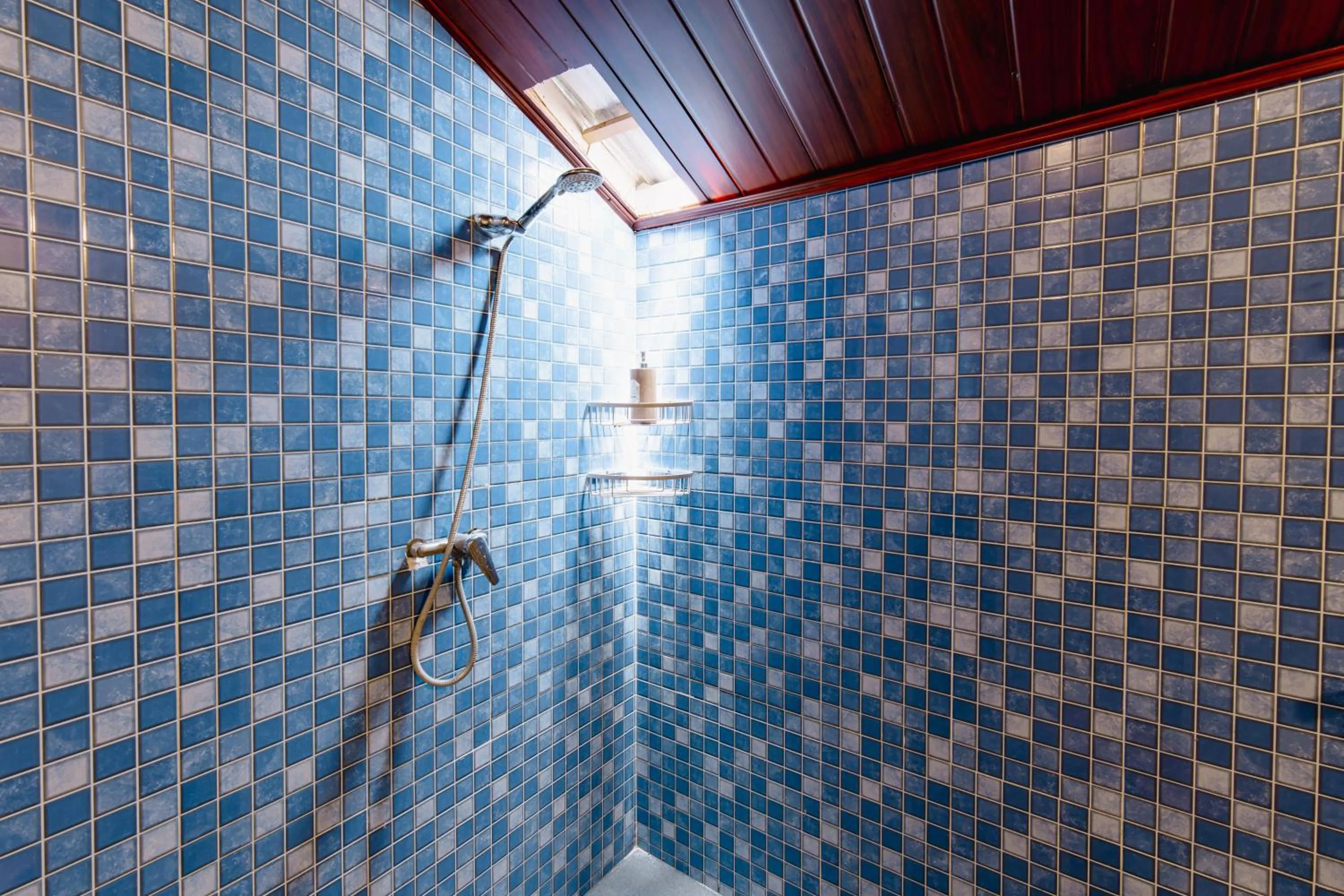 Shower in The Onion Collective