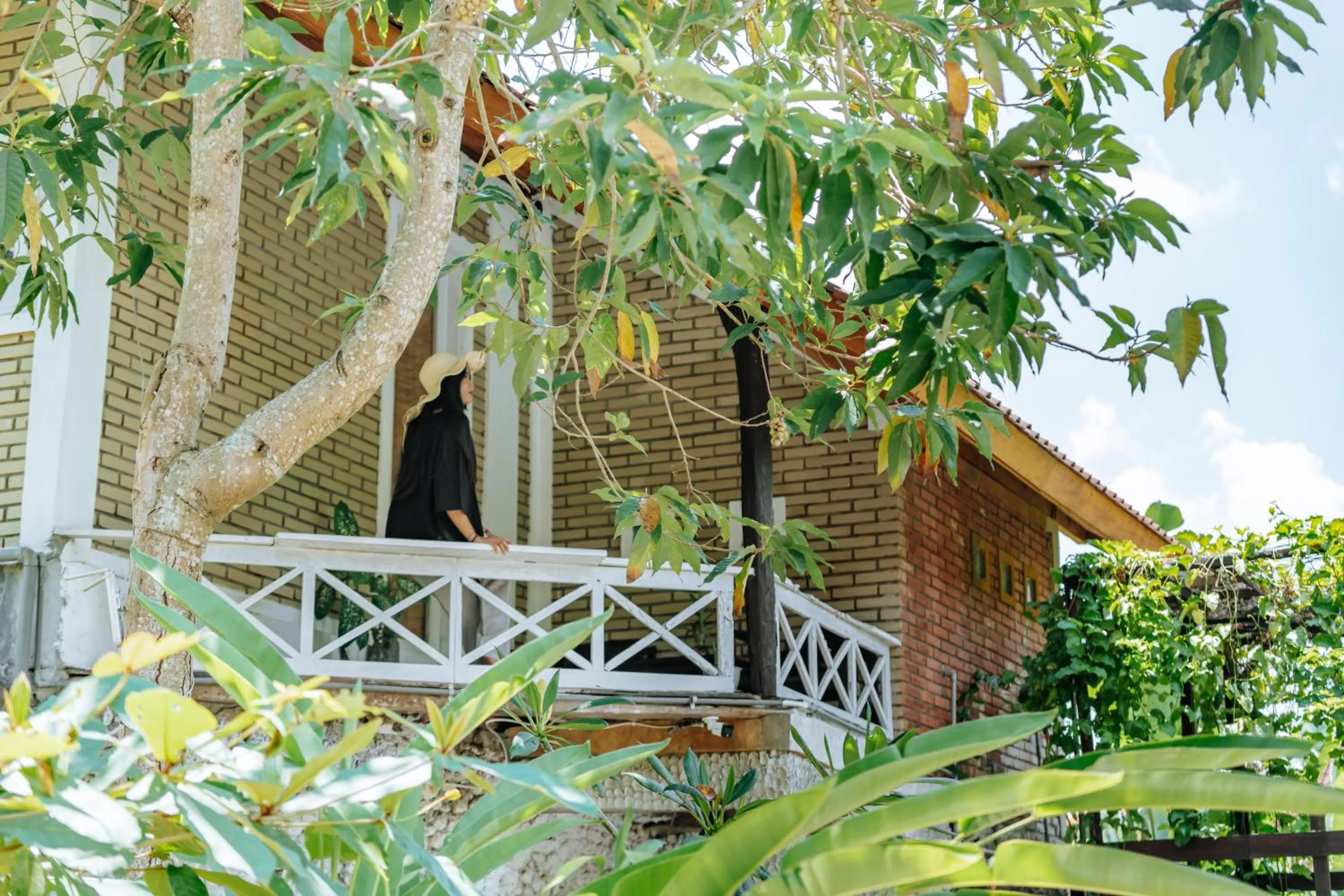 Balcony/Terrace in The Onion Collective