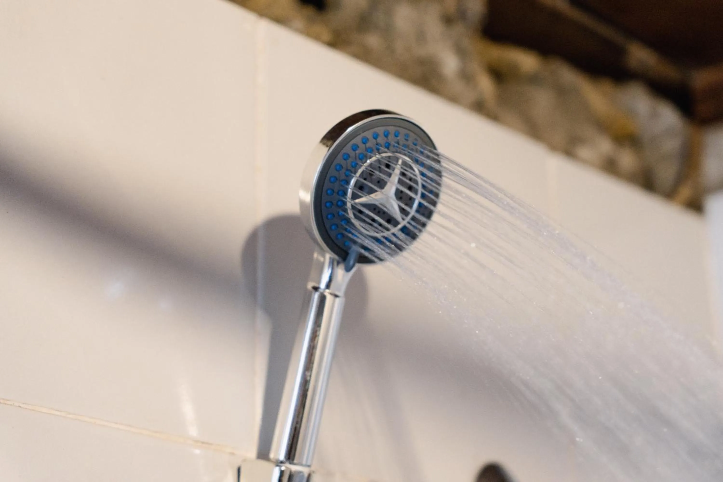 Shower in The Onion Collective