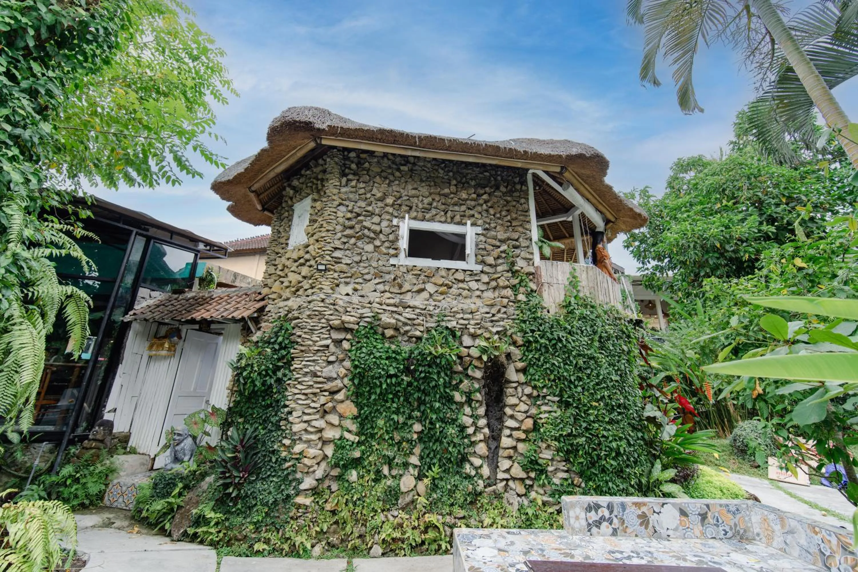 View (from property/room) in The Onion Collective