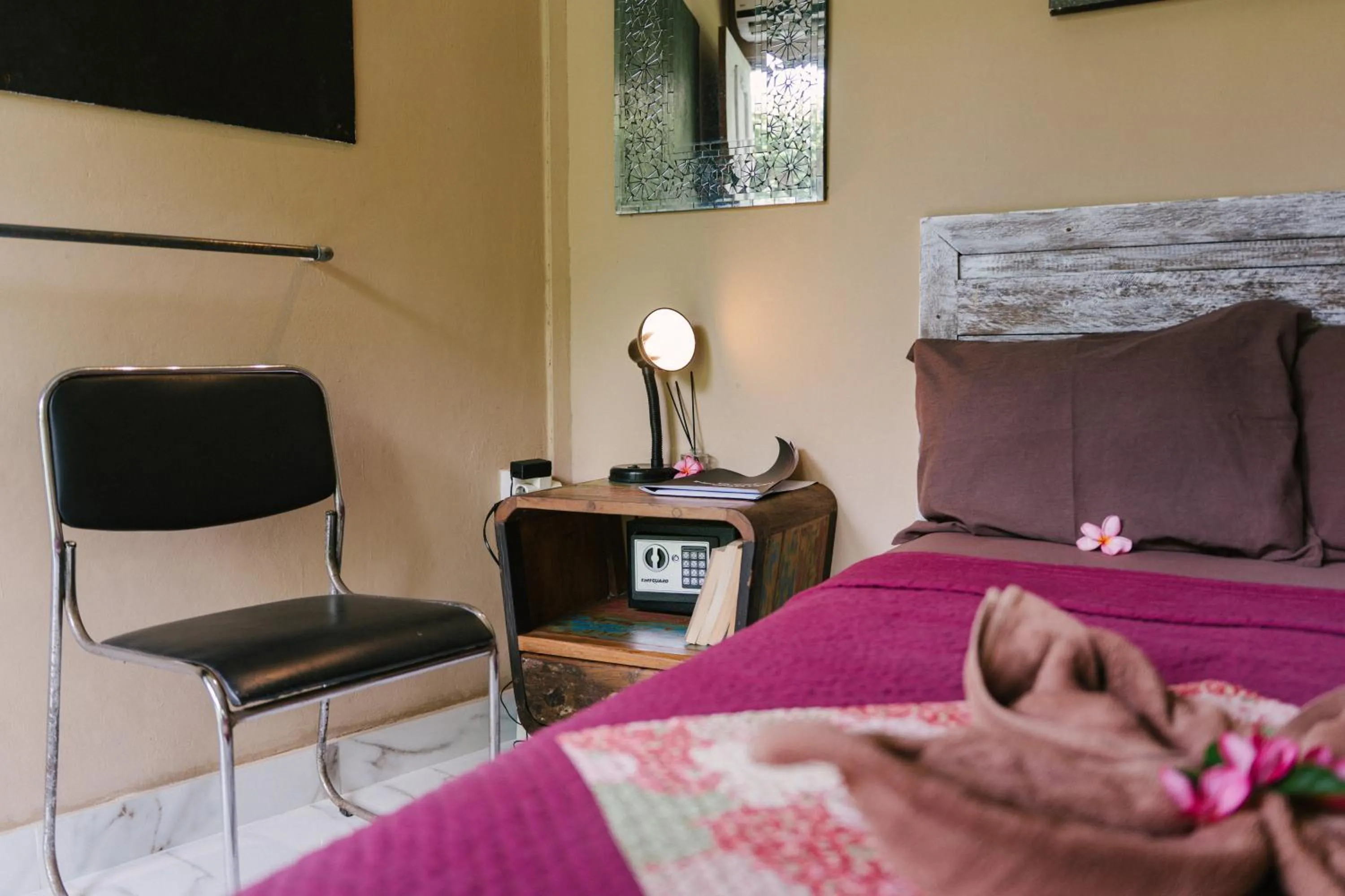 Bed in The Onion Collective