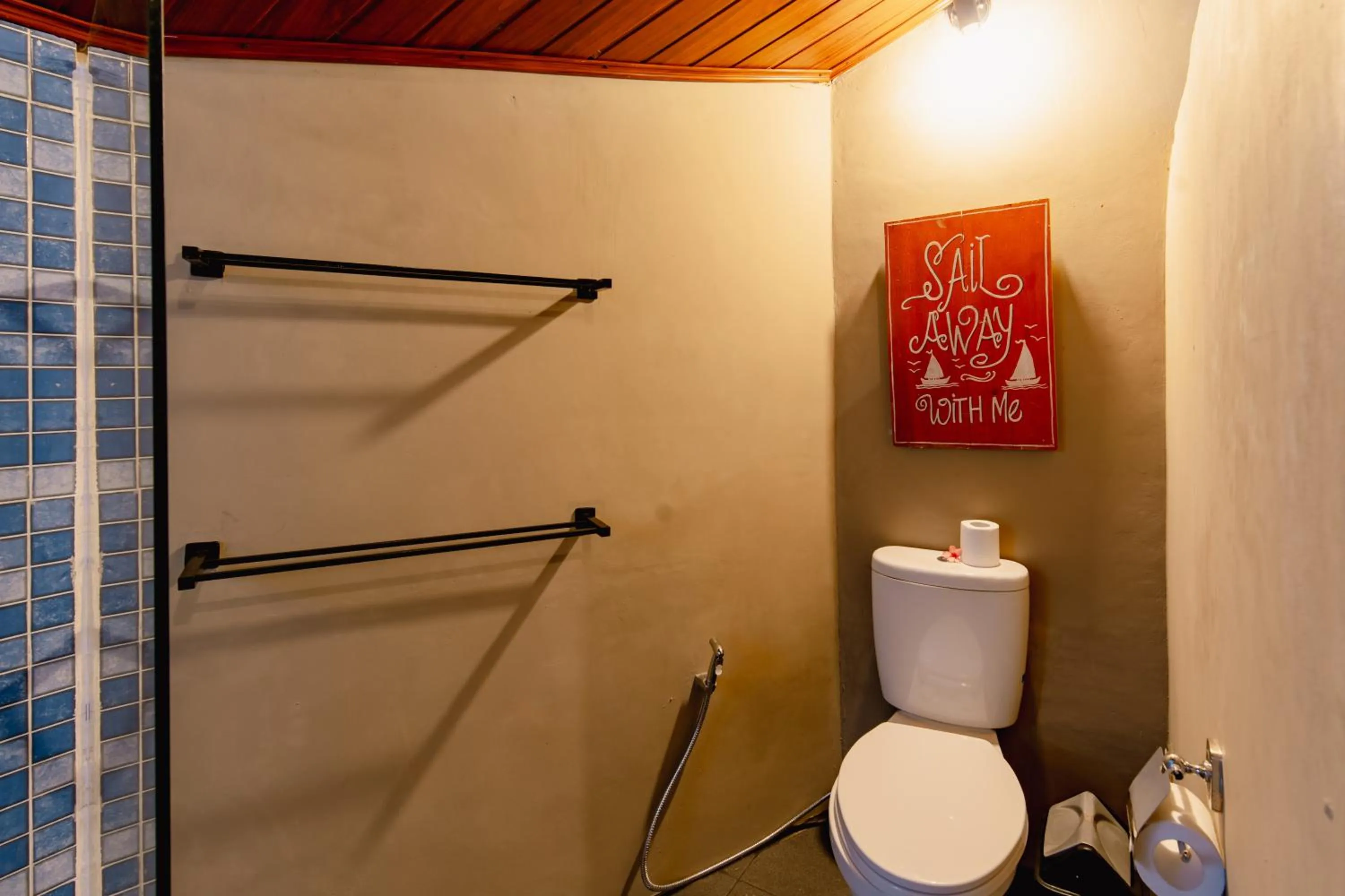 Toilet in The Onion Collective