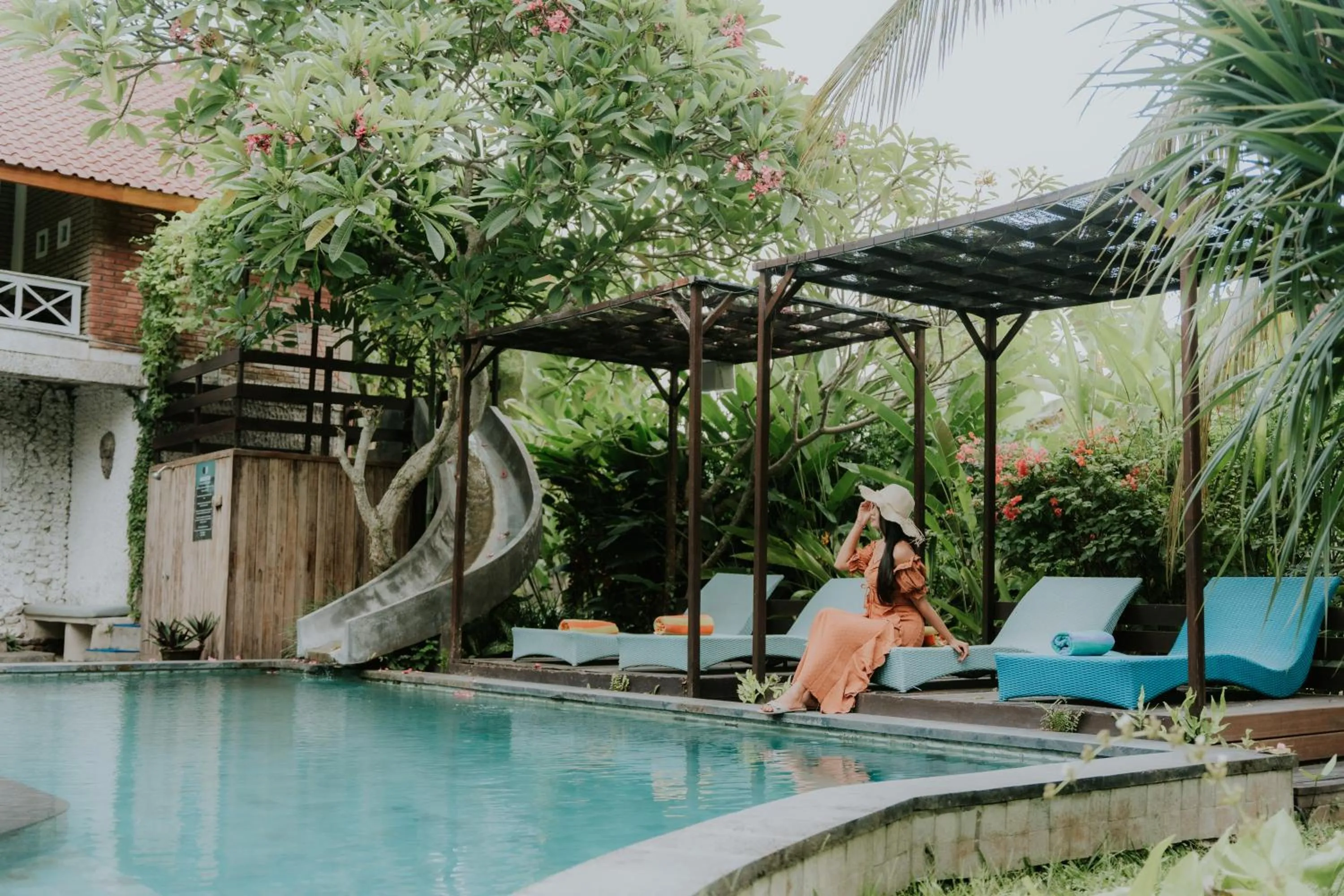 Natural landscape in The Onion Collective