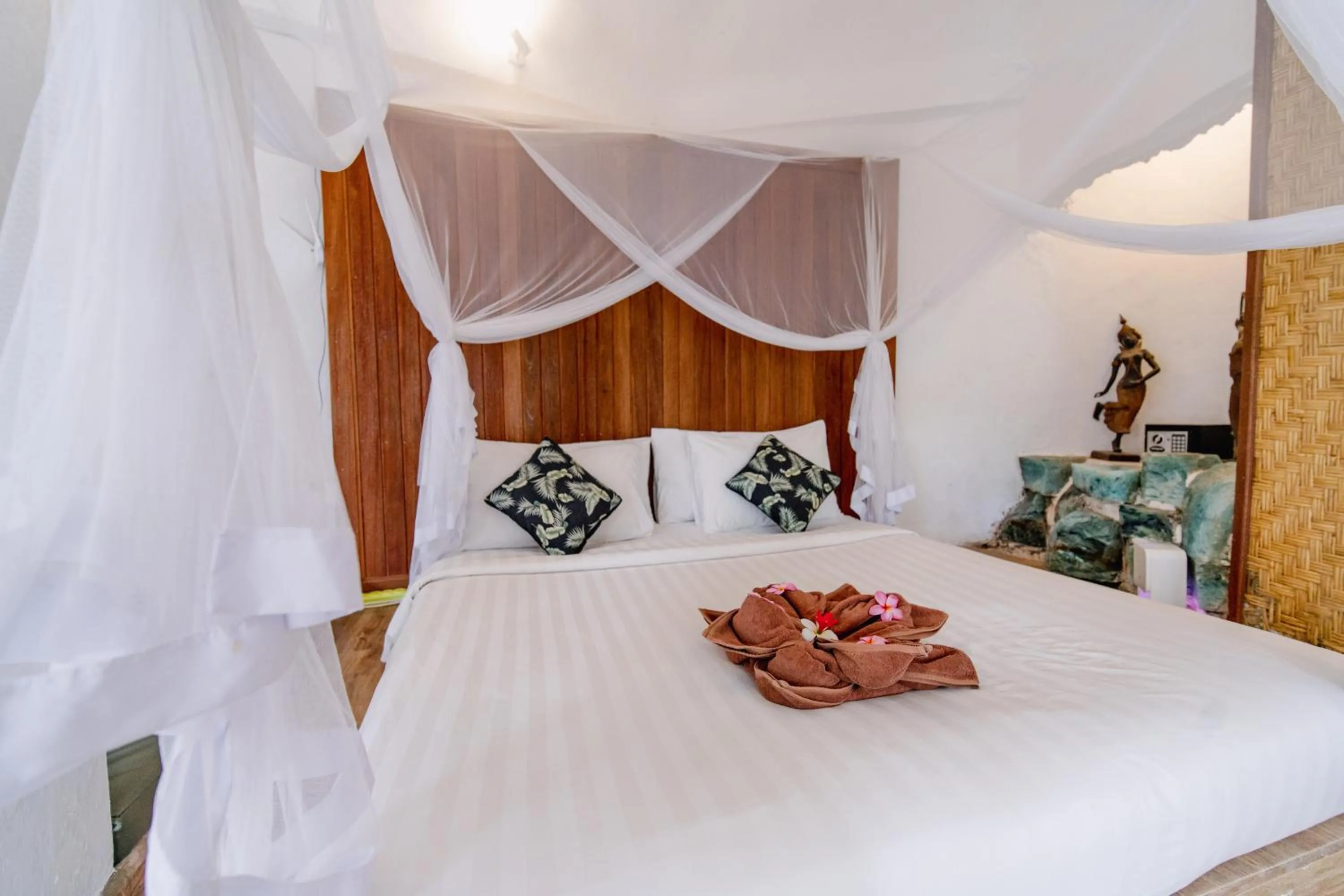 Bed in The Onion Collective