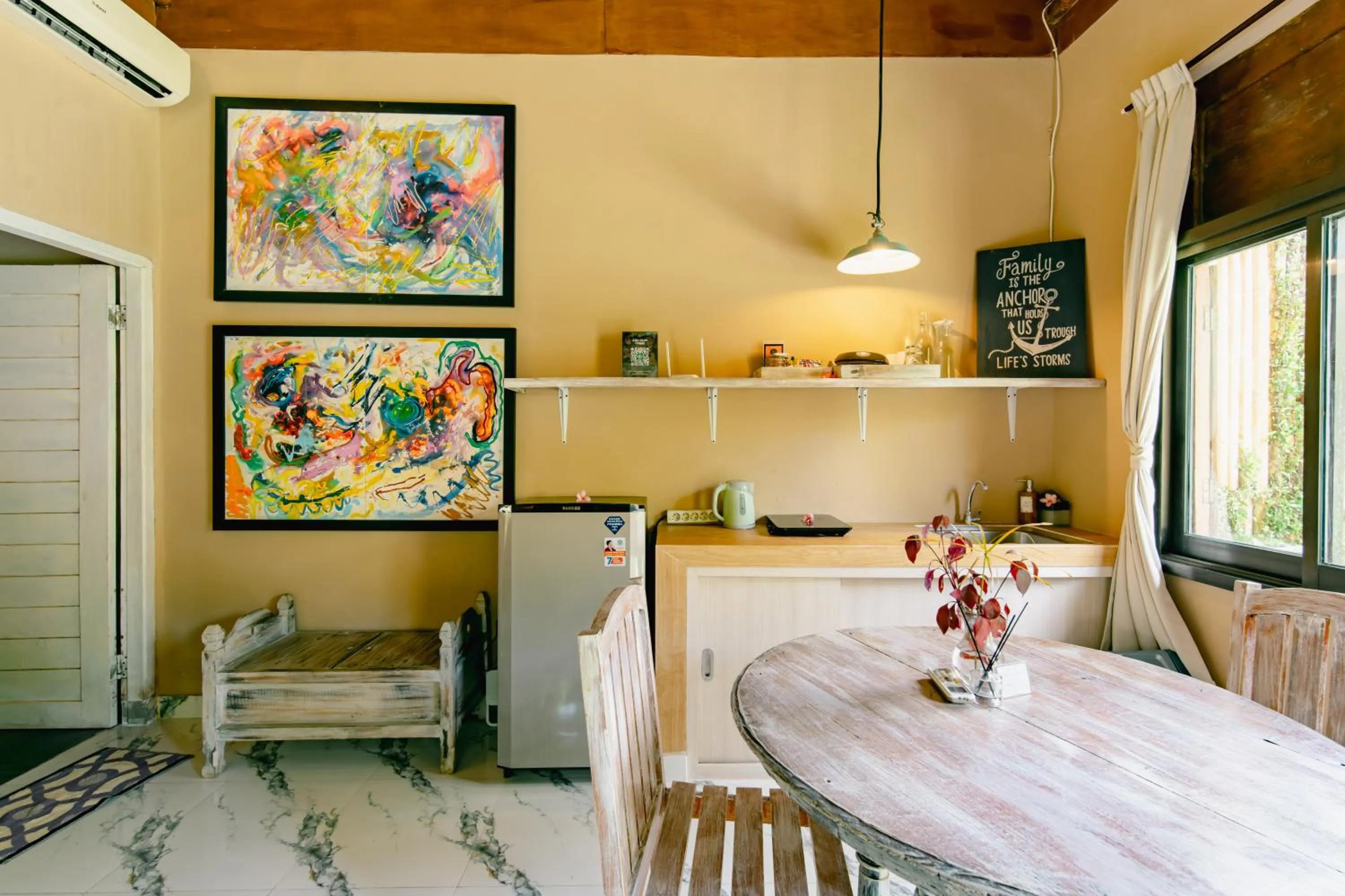 Kitchen or kitchenette in The Onion Collective