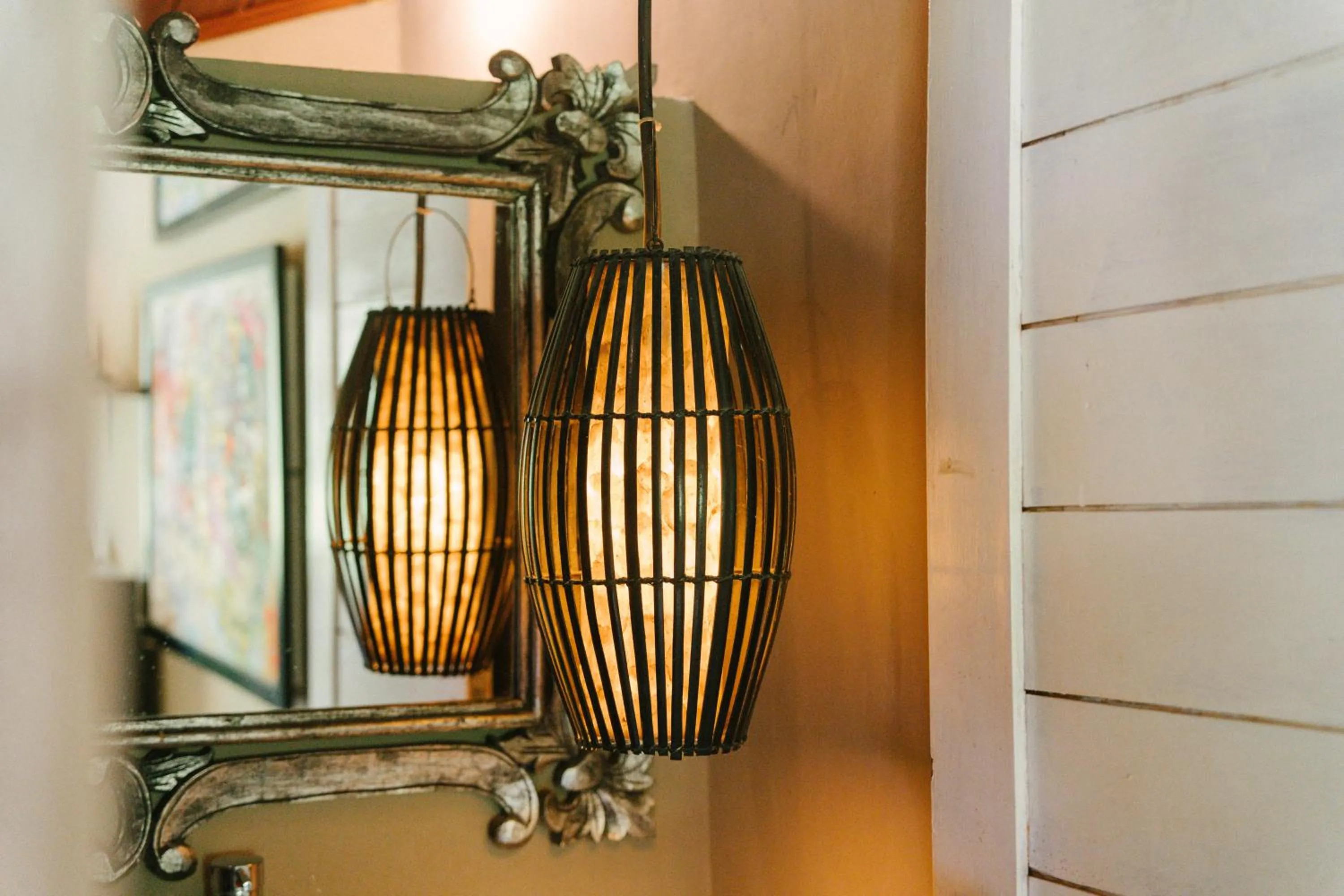 Decorative detail in The Onion Collective