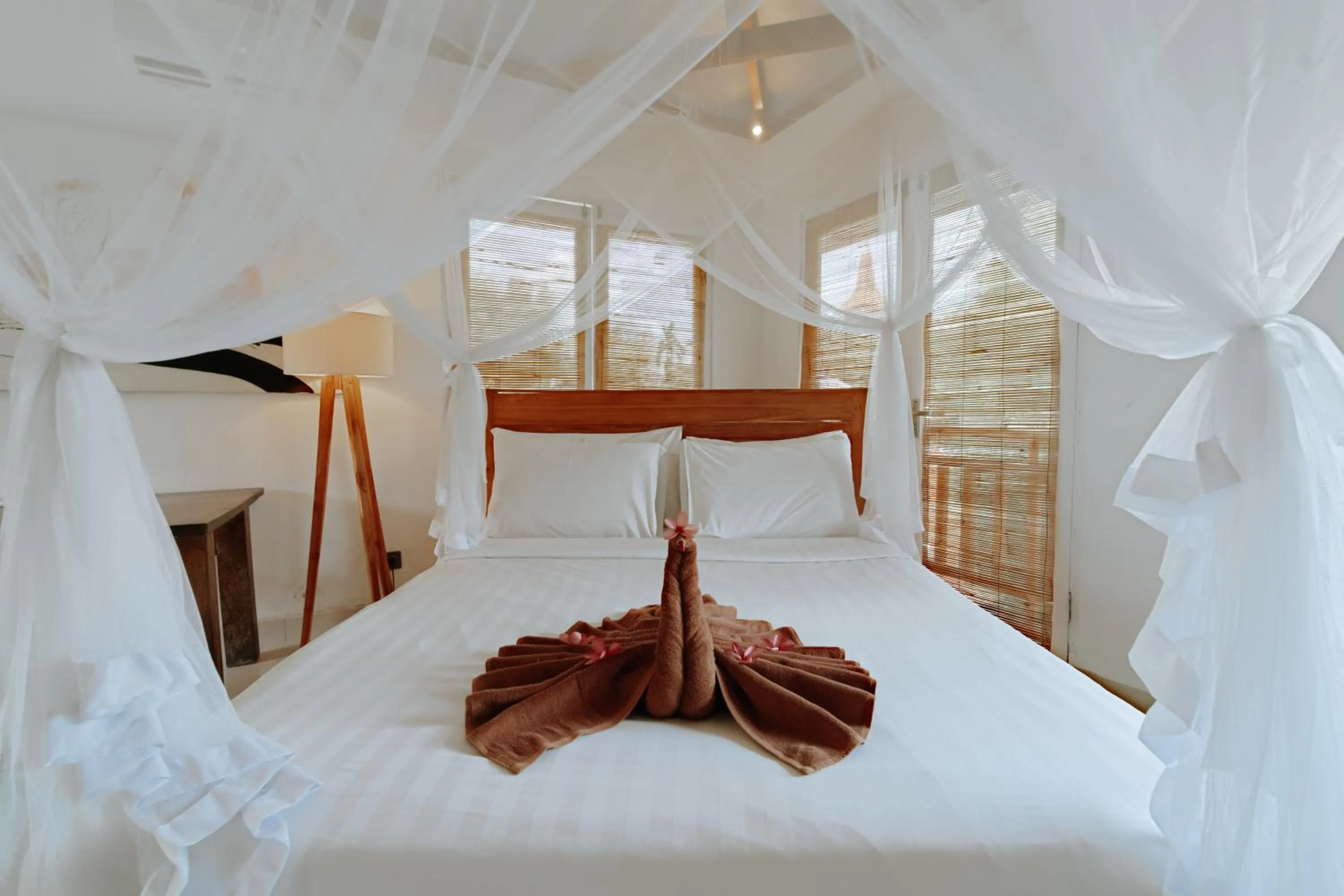 Bed in The Onion Collective