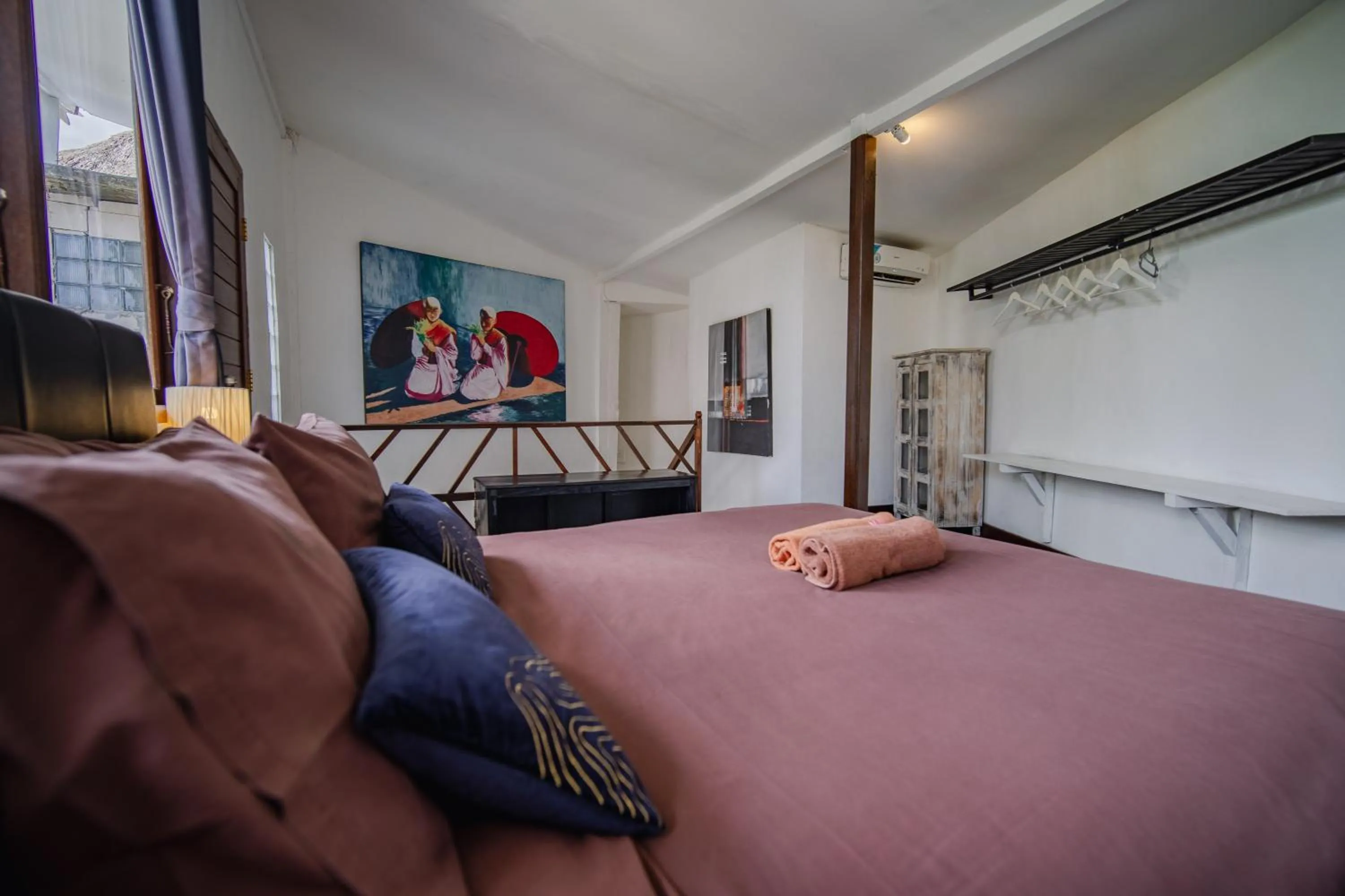 Bed in The Onion Collective