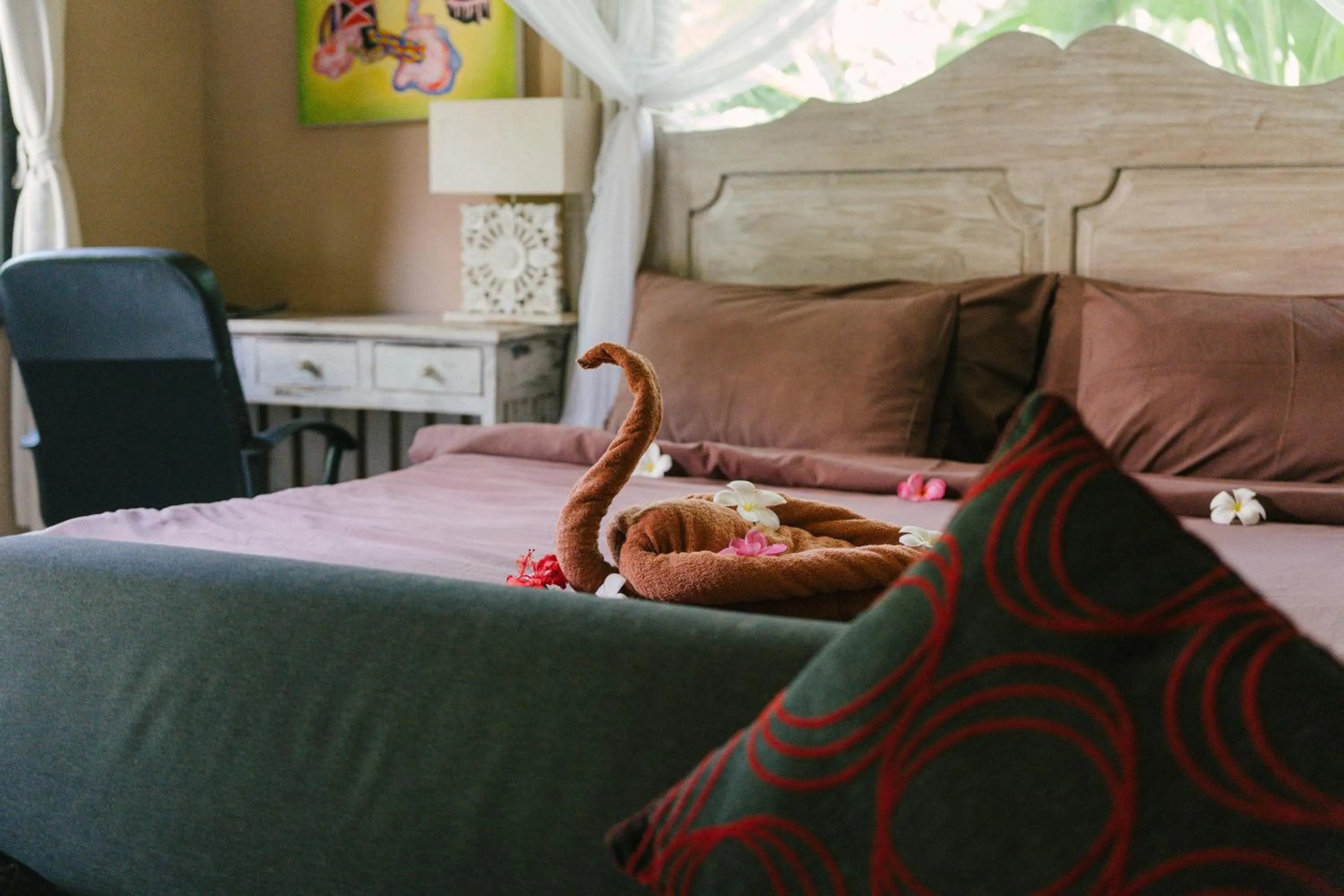 Bed in The Onion Collective