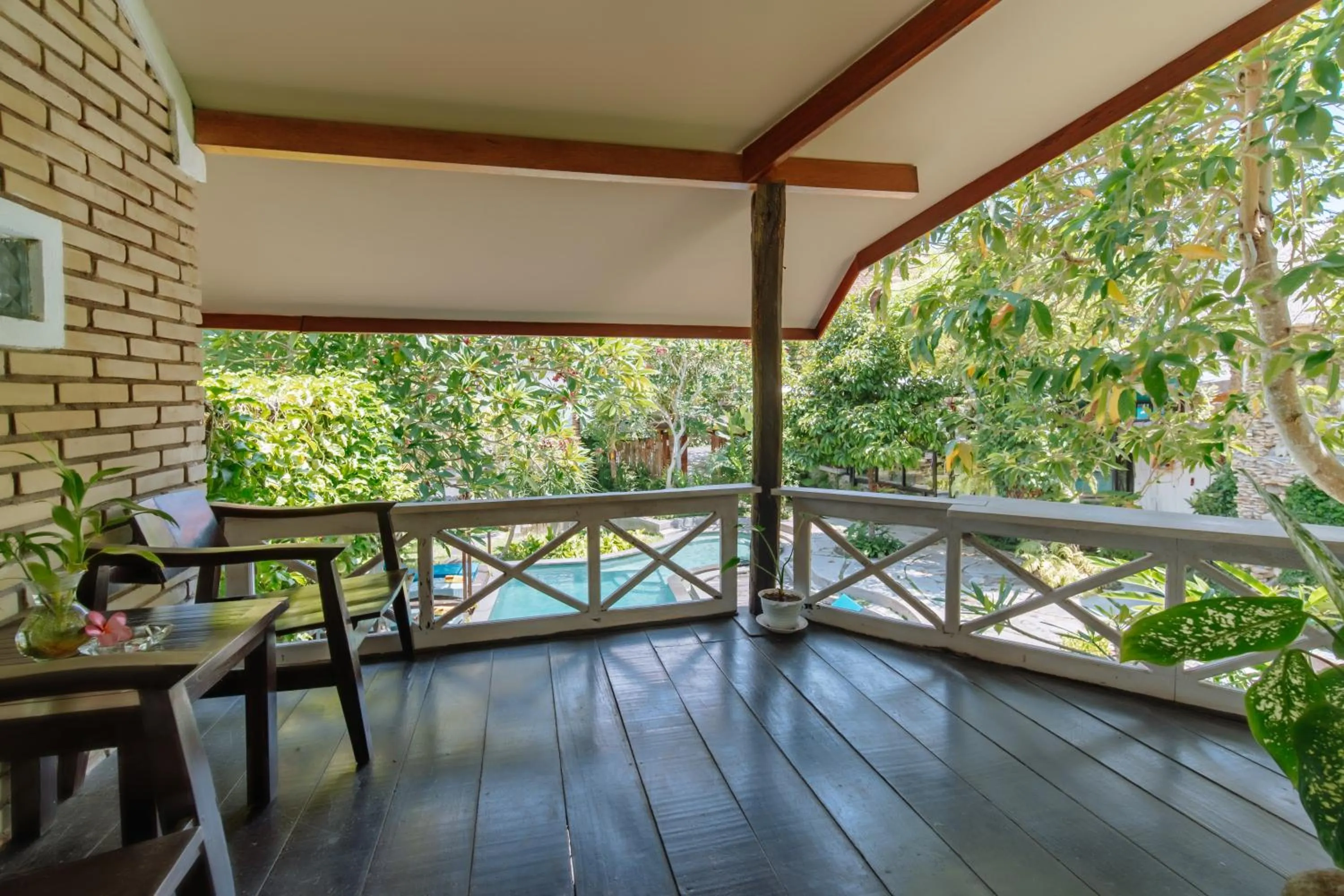 Balcony/Terrace in The Onion Collective