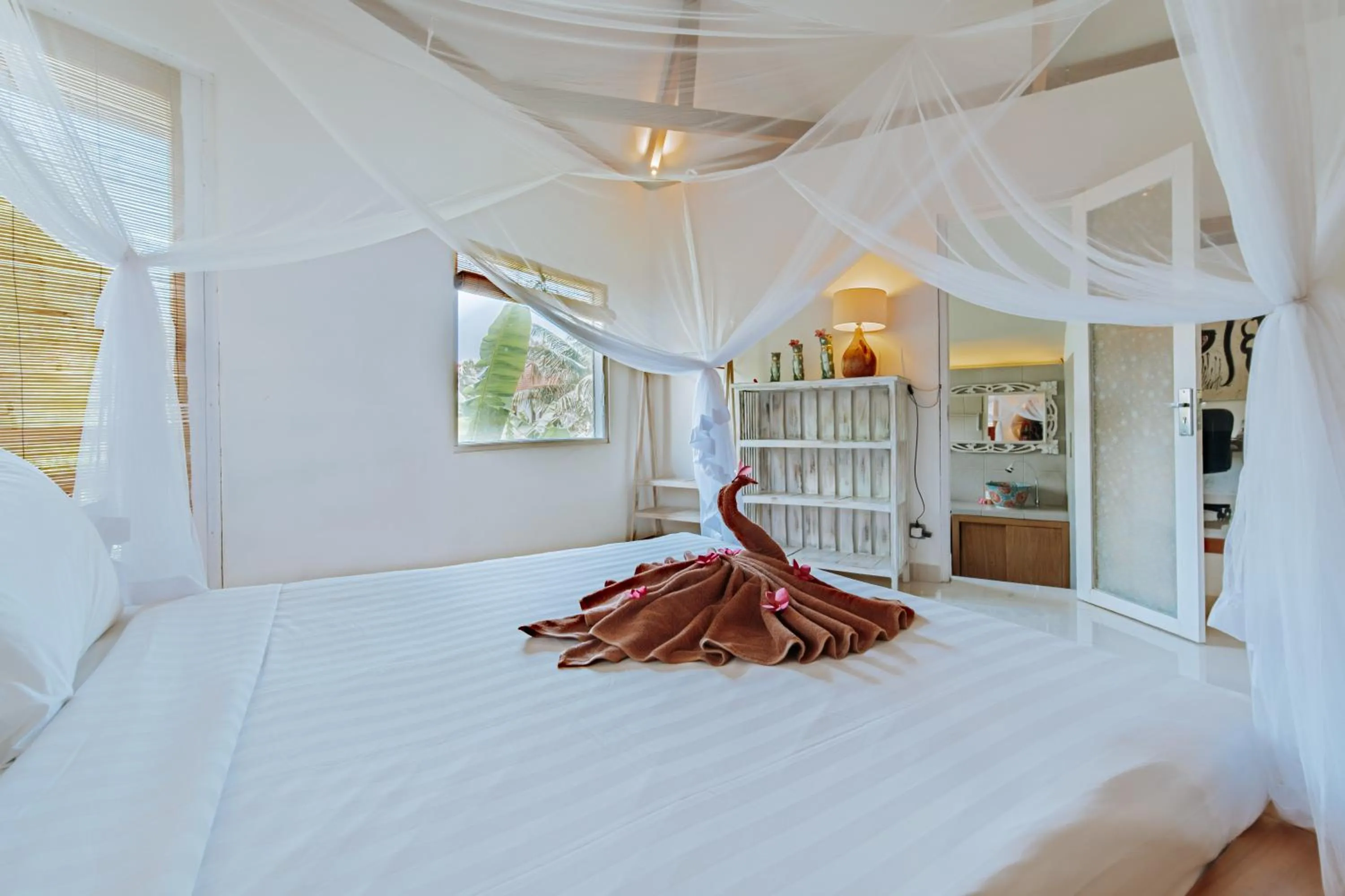 Bed in The Onion Collective