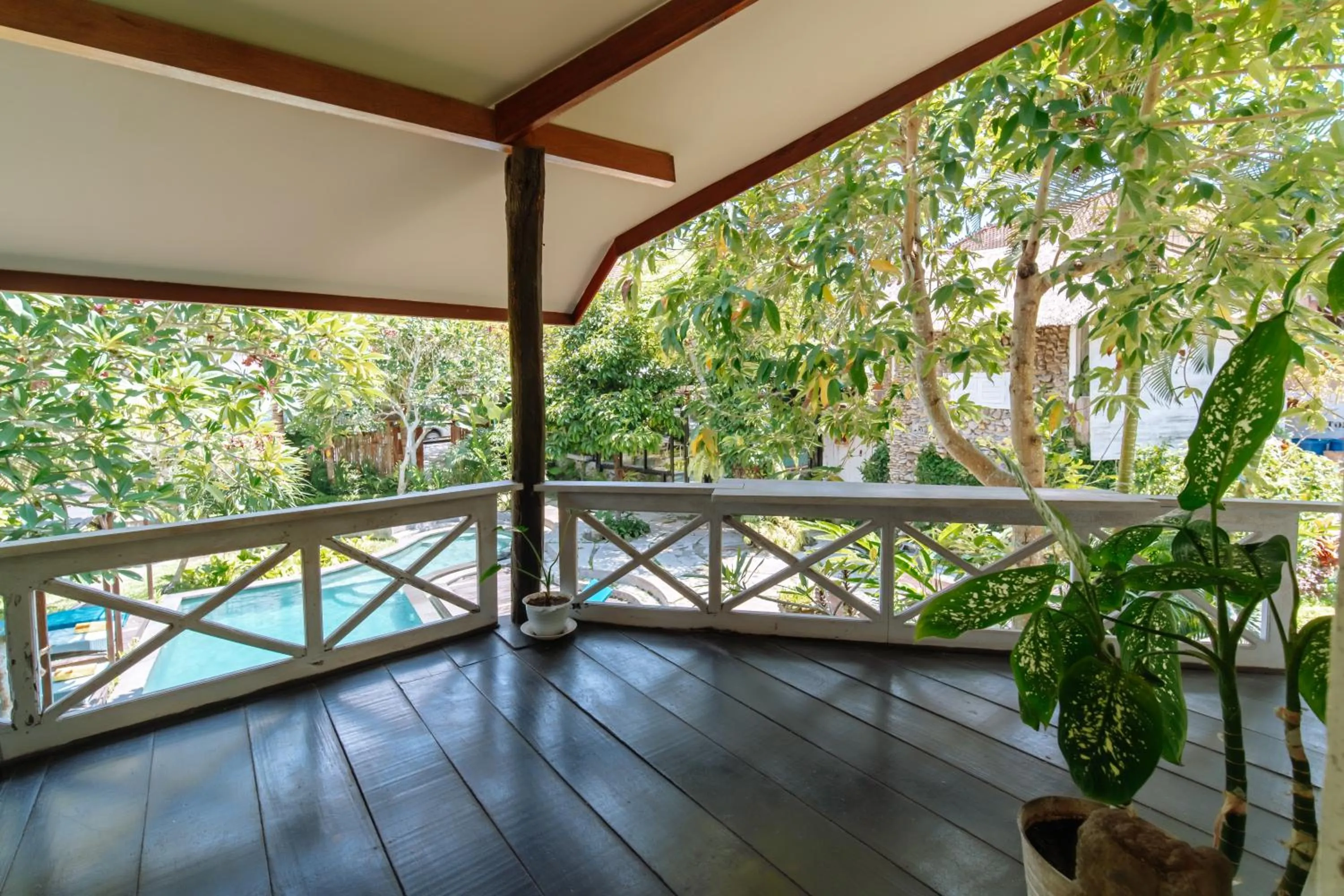 Balcony/Terrace in The Onion Collective