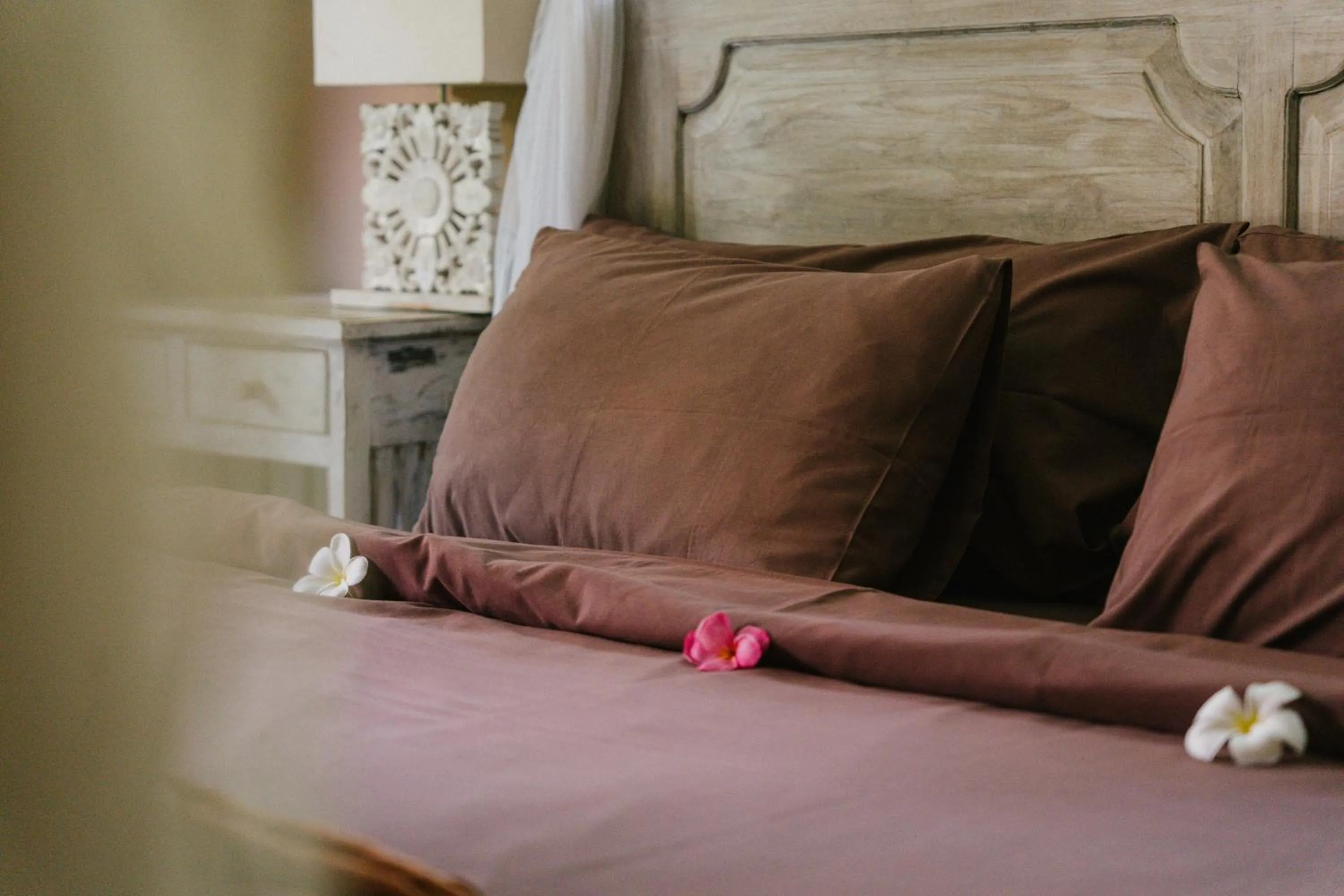 Bed in The Onion Collective