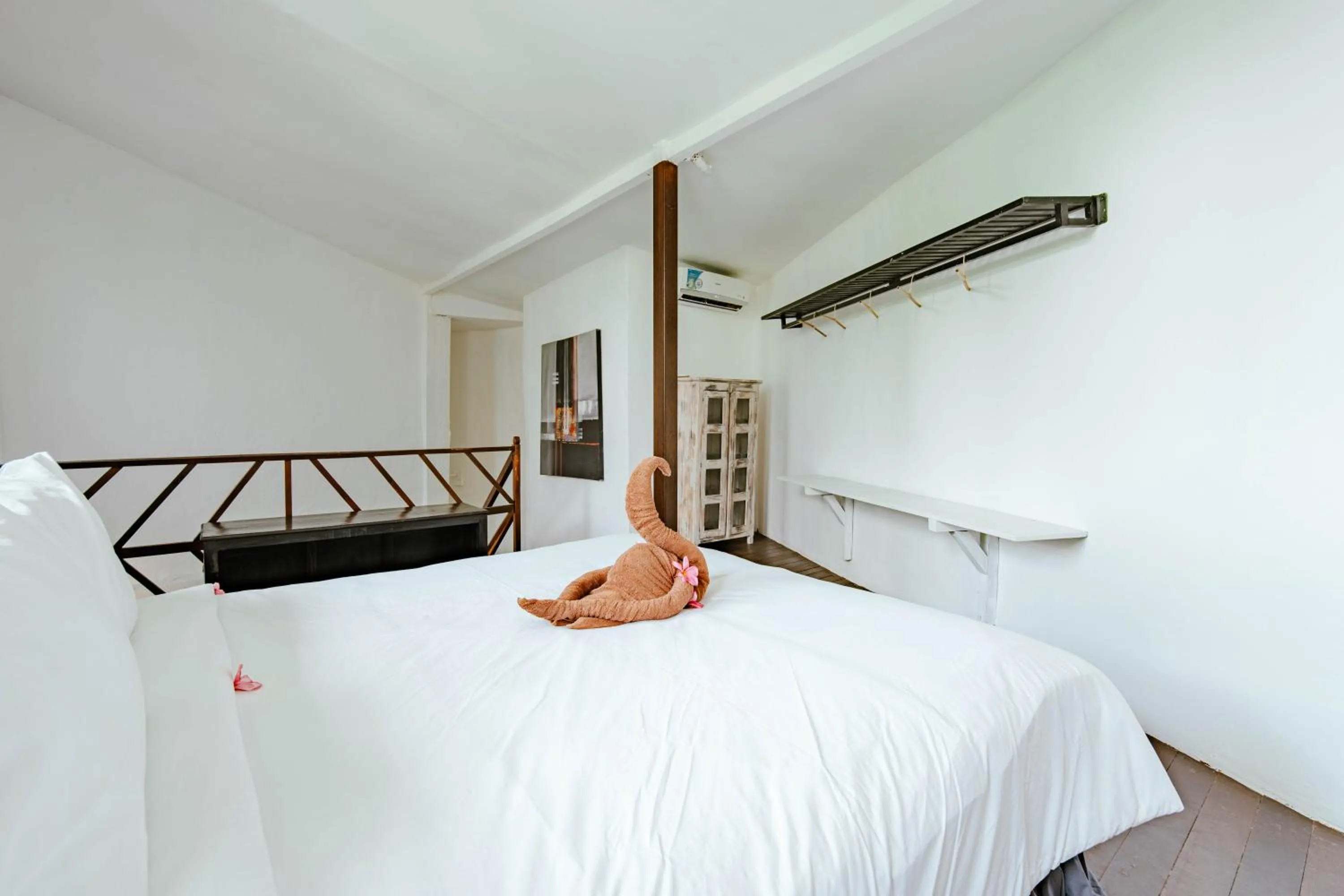 Bed in The Onion Collective