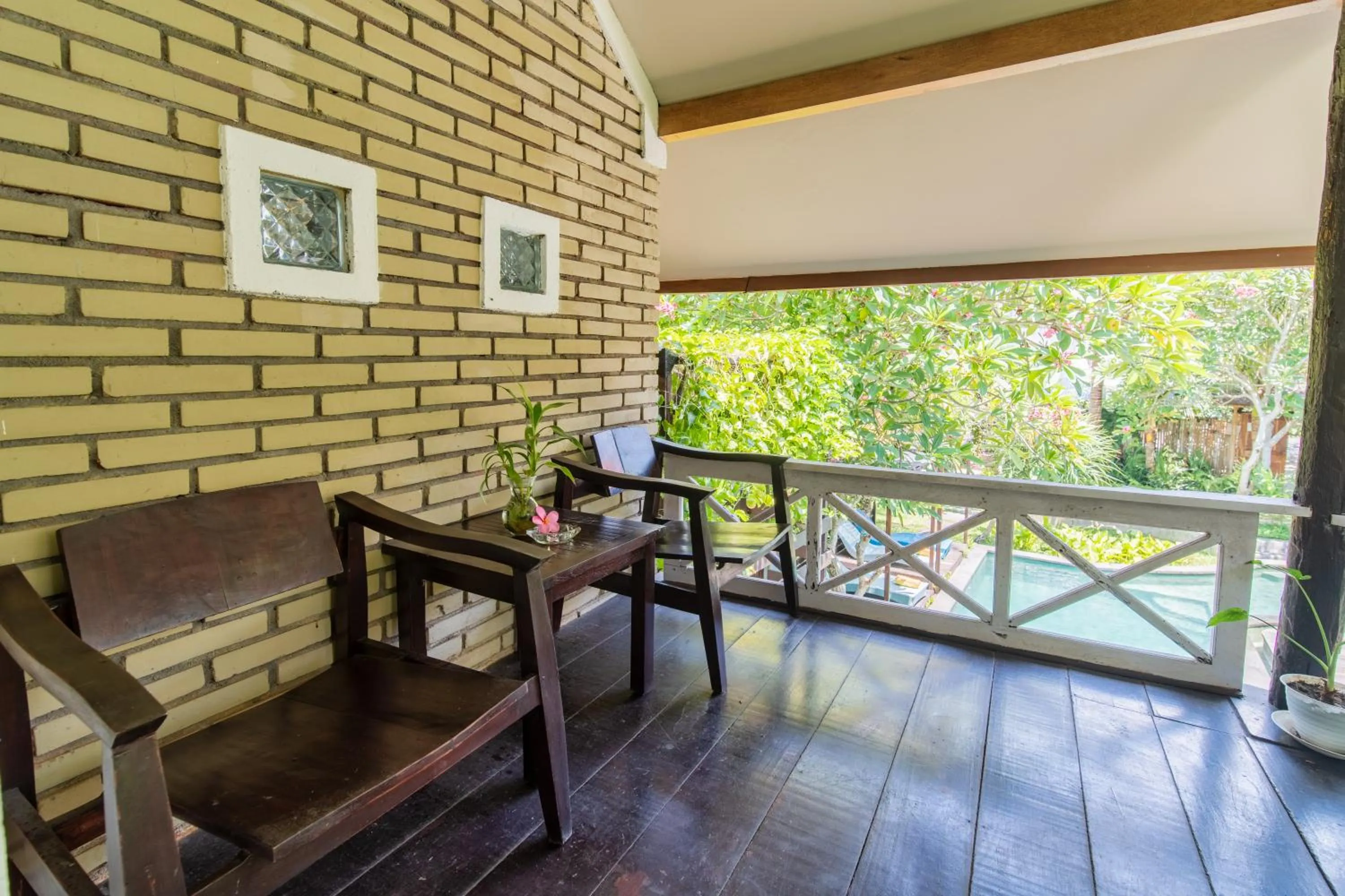 Balcony/Terrace in The Onion Collective