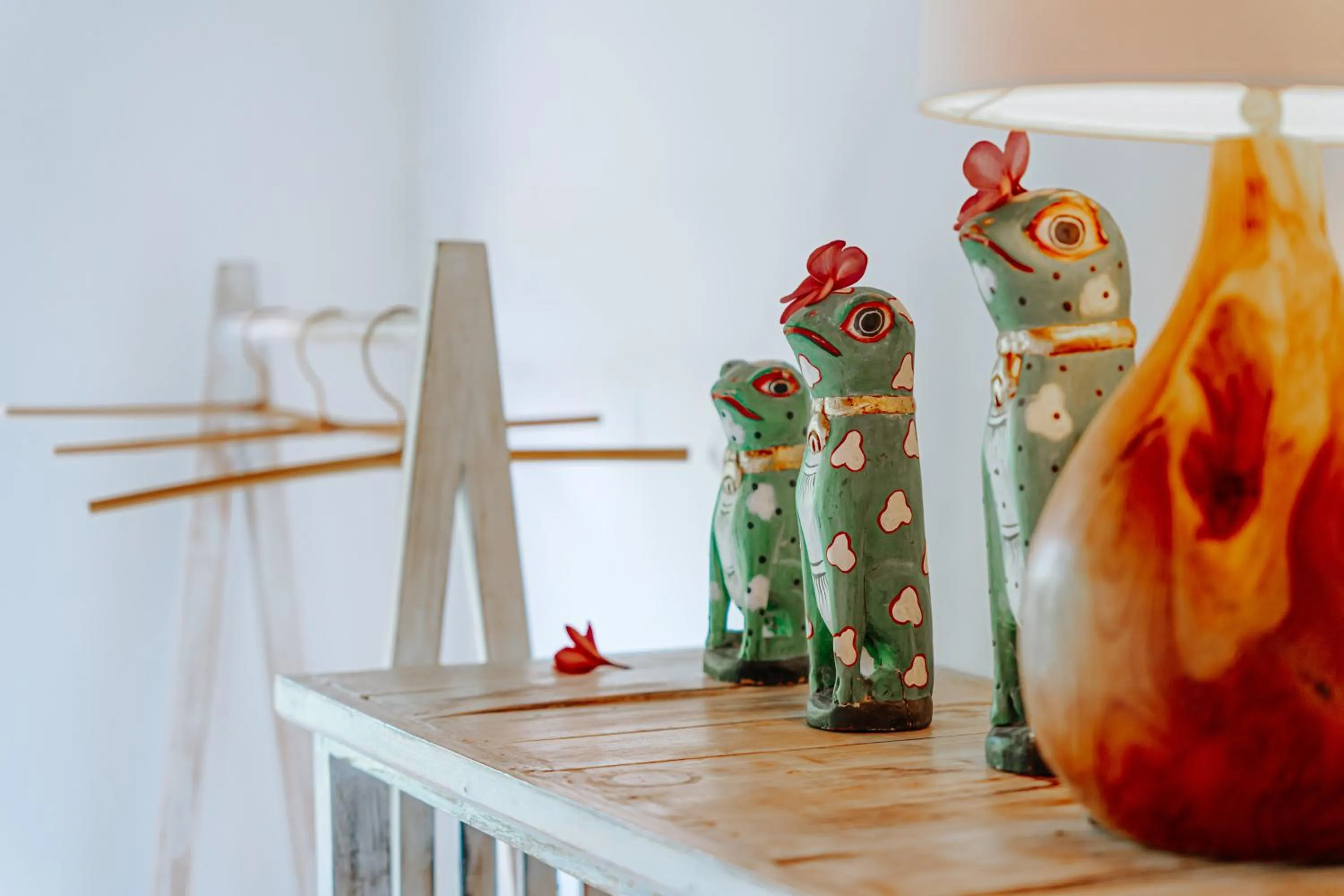 Decorative detail in The Onion Collective