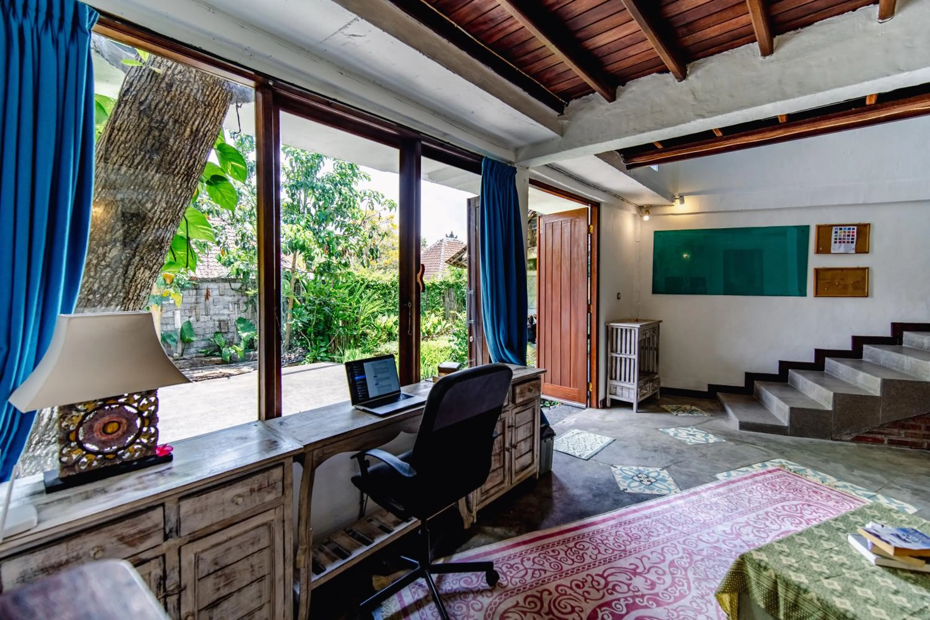 Living room in The Onion Collective