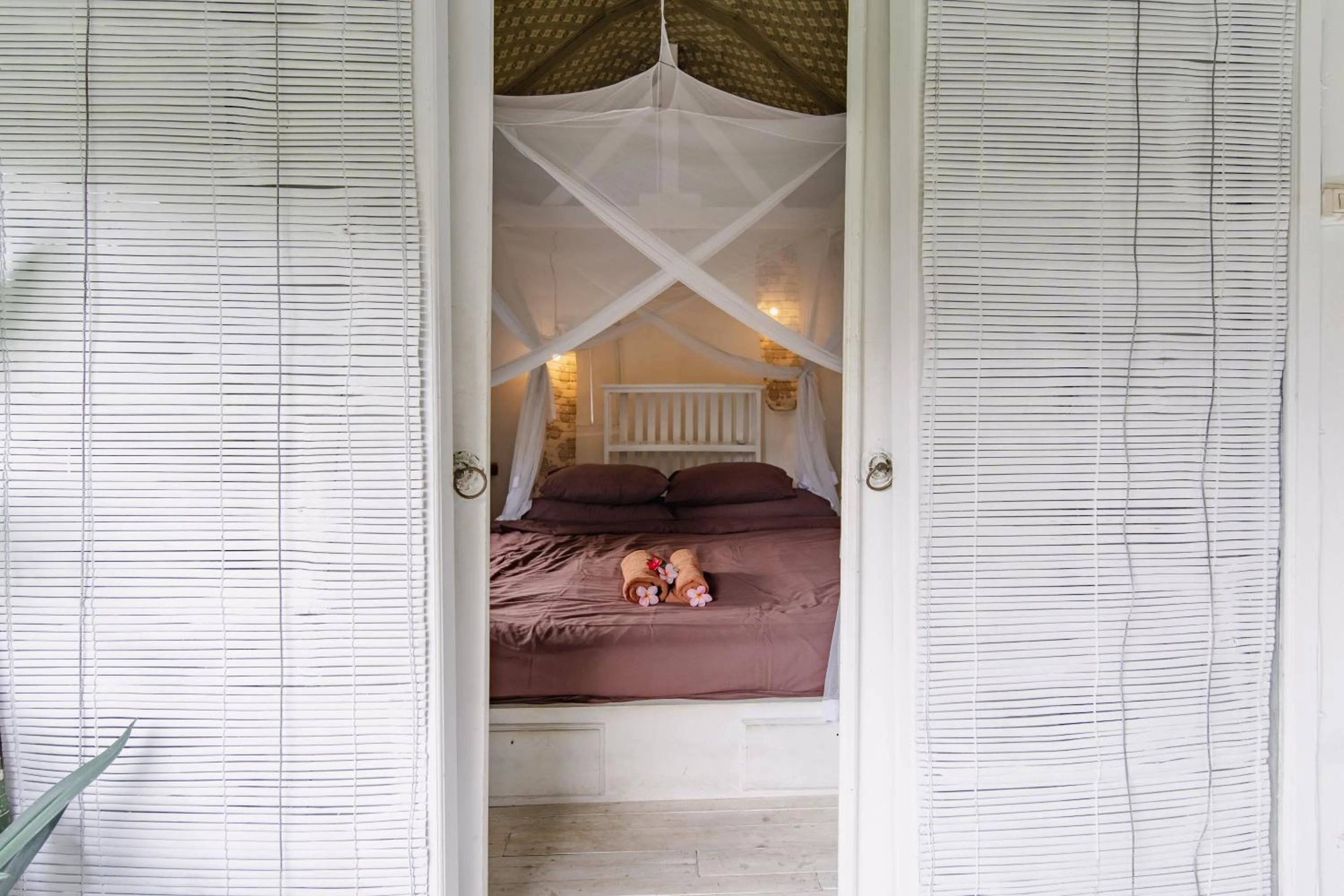 Bed in The Onion Collective