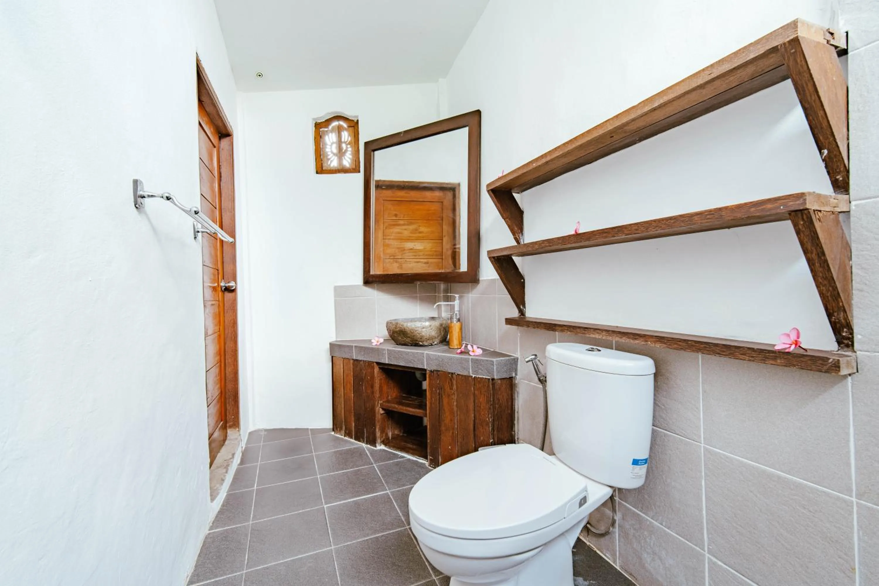 Toilet in The Onion Collective