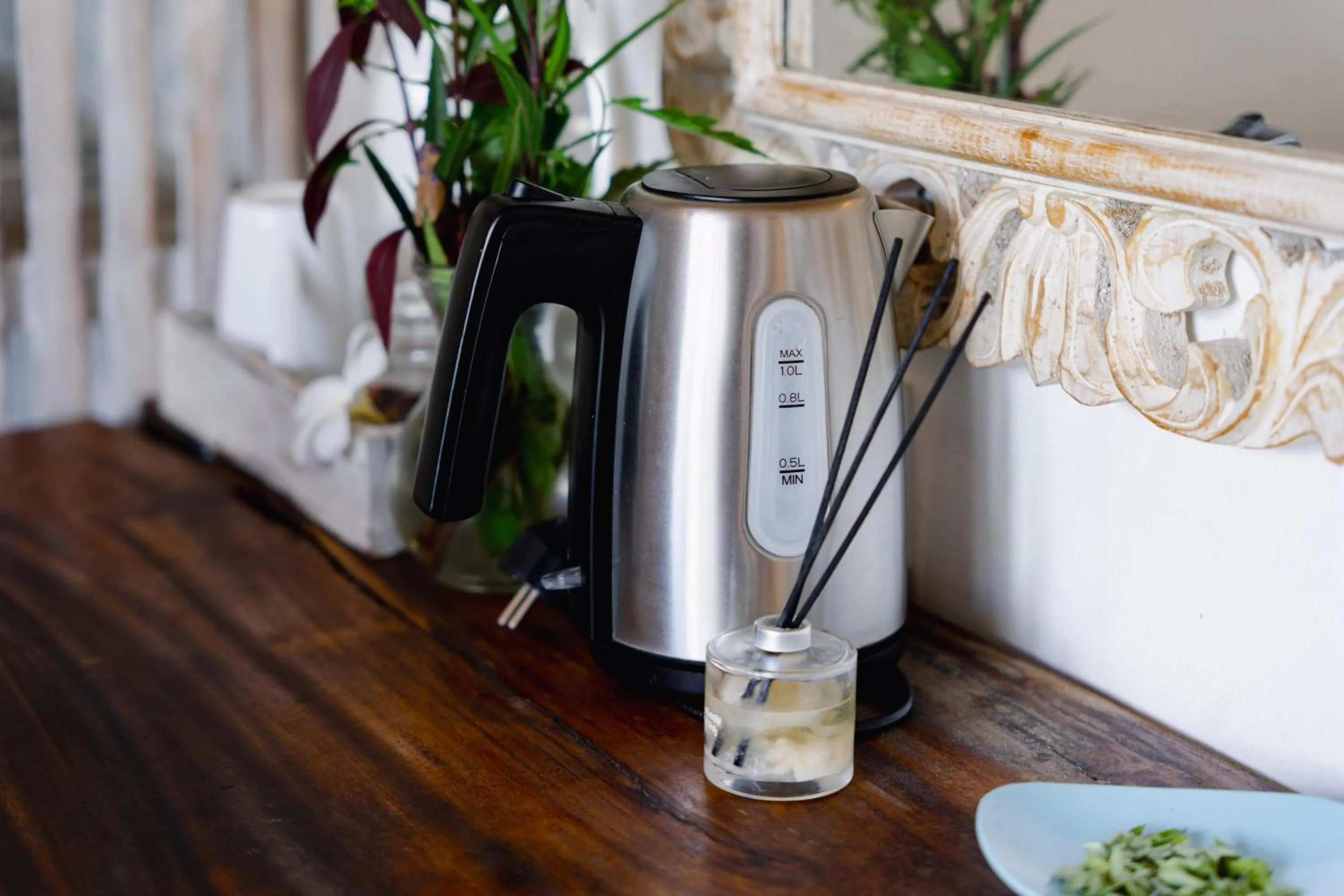 Coffee/tea facilities in The Onion Collective