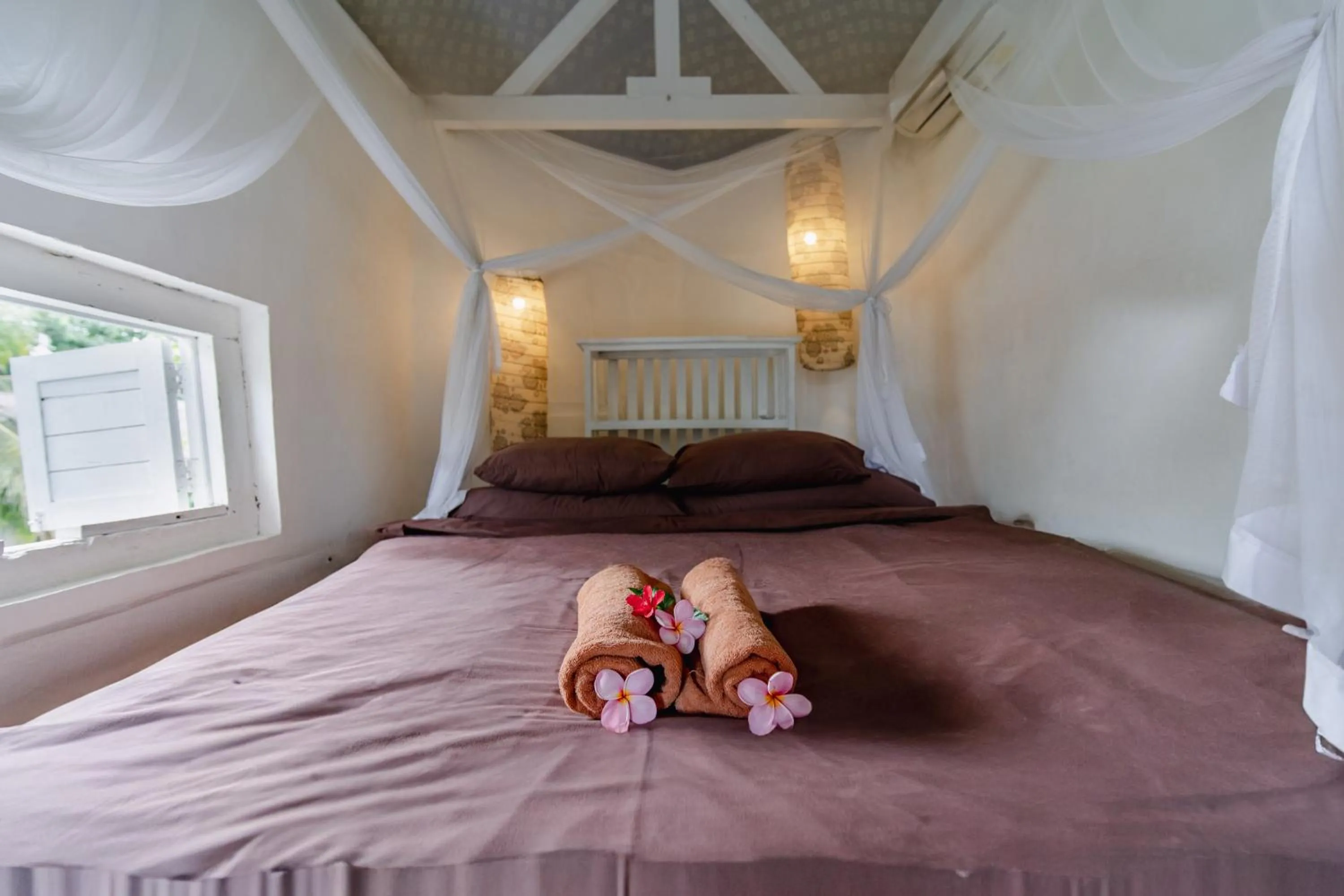 Bed in The Onion Collective