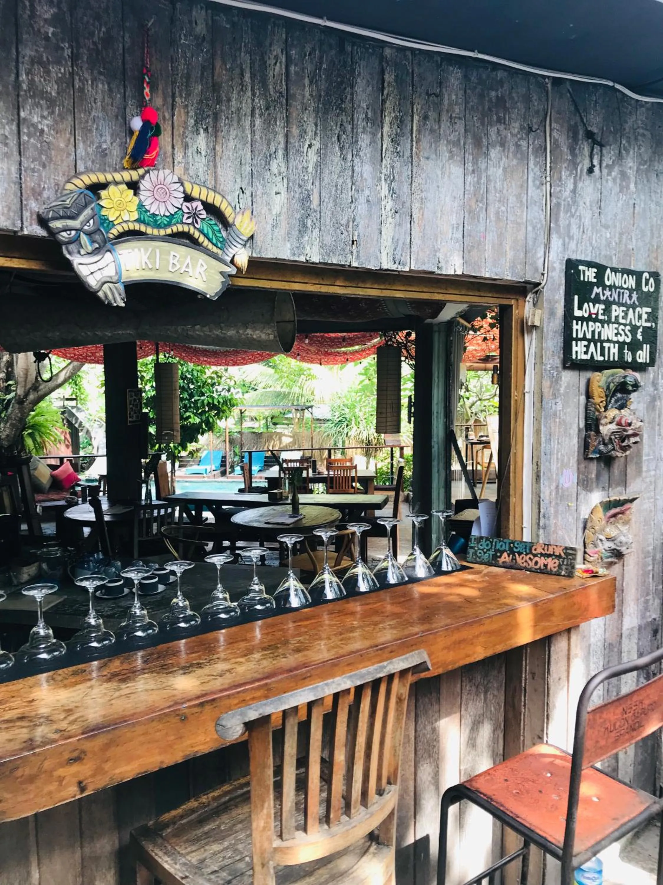 Lounge or bar in The Onion Collective