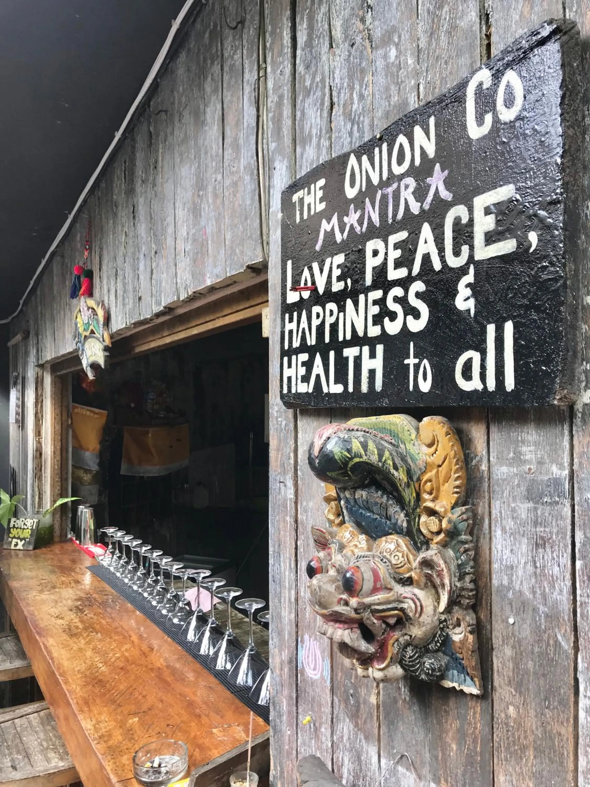 Lounge or bar in The Onion Collective