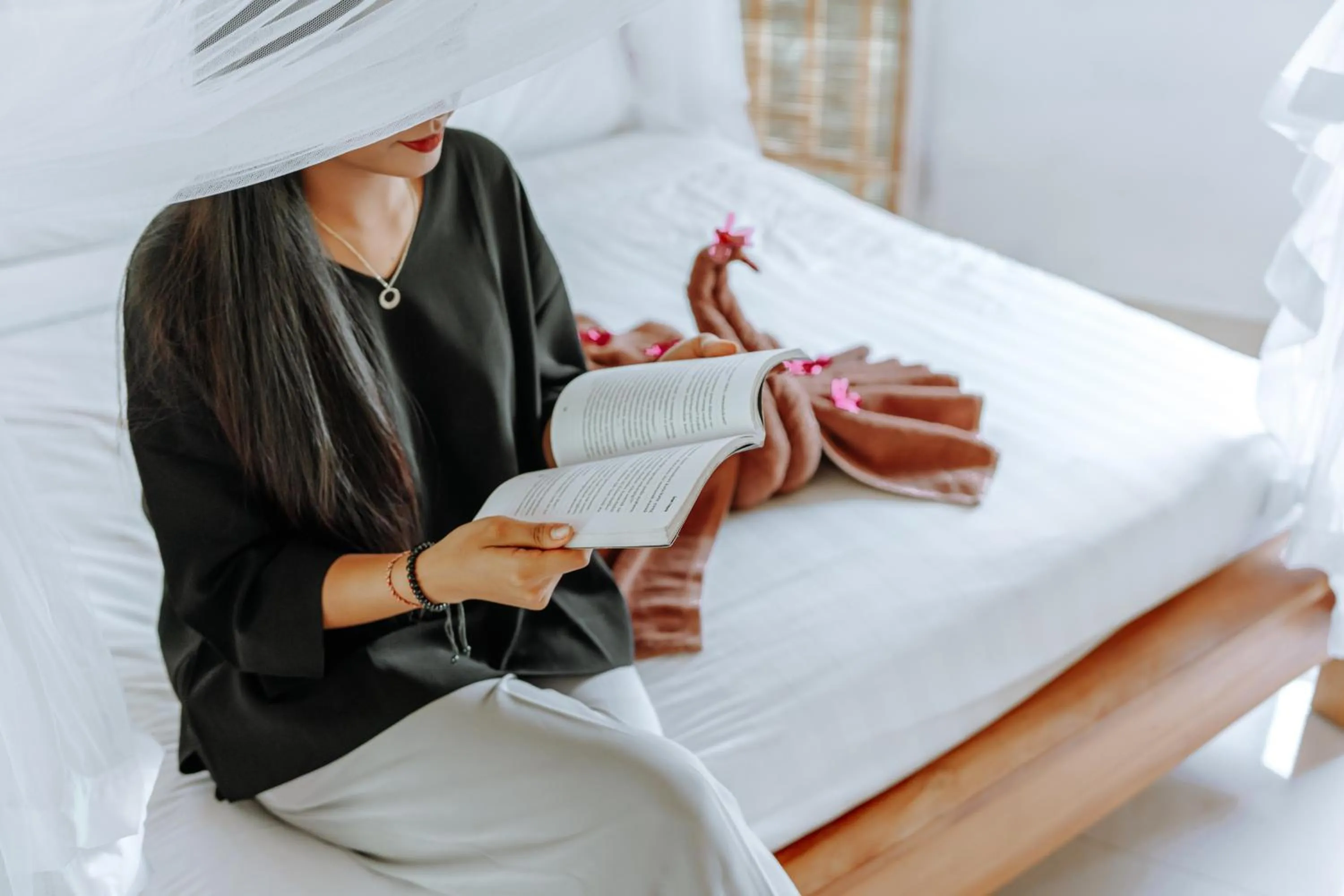 Bed in The Onion Collective