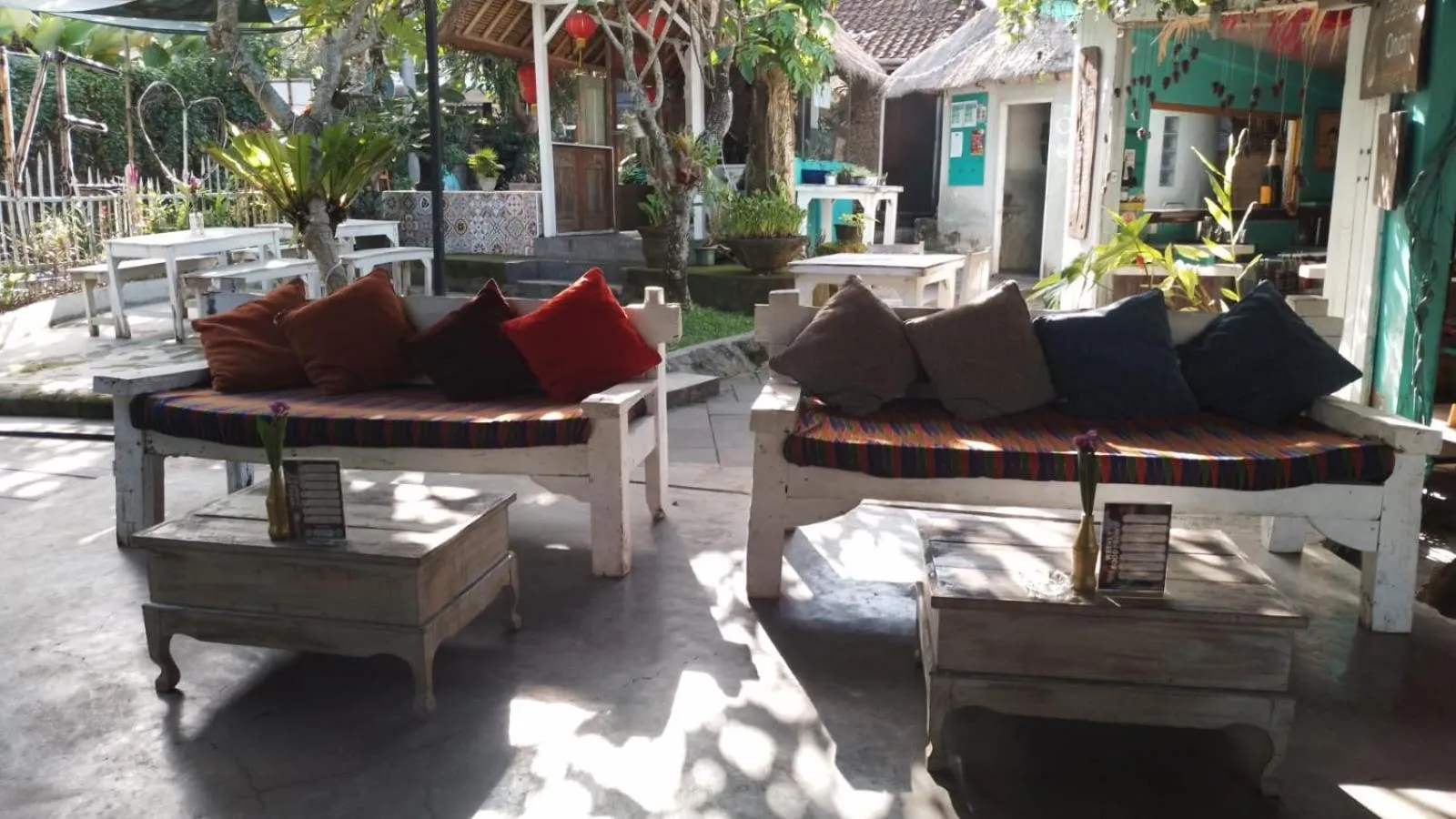 Restaurant/places to eat in The Onion Collective