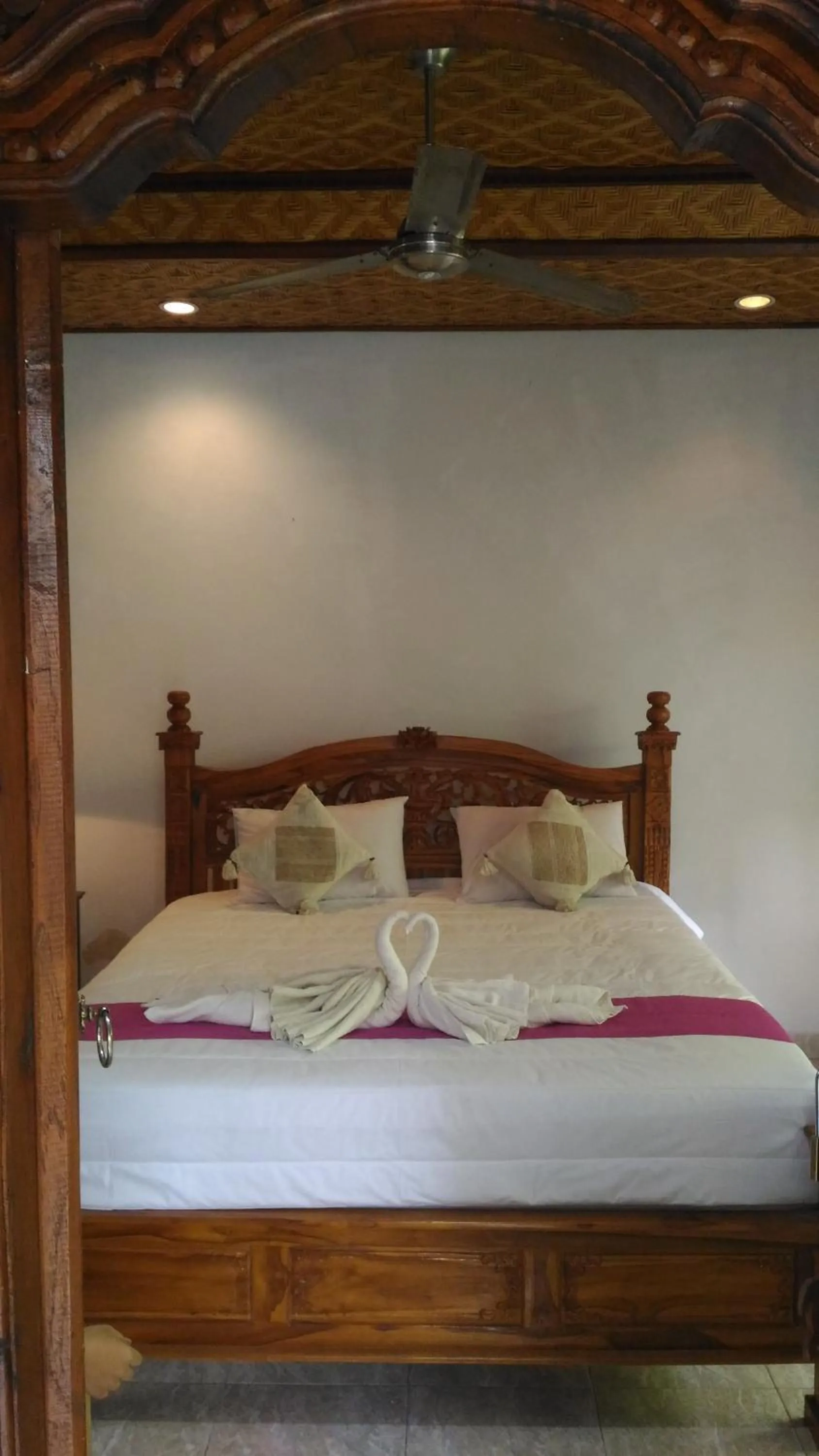 Bedroom, Bed in Bagus Homestay