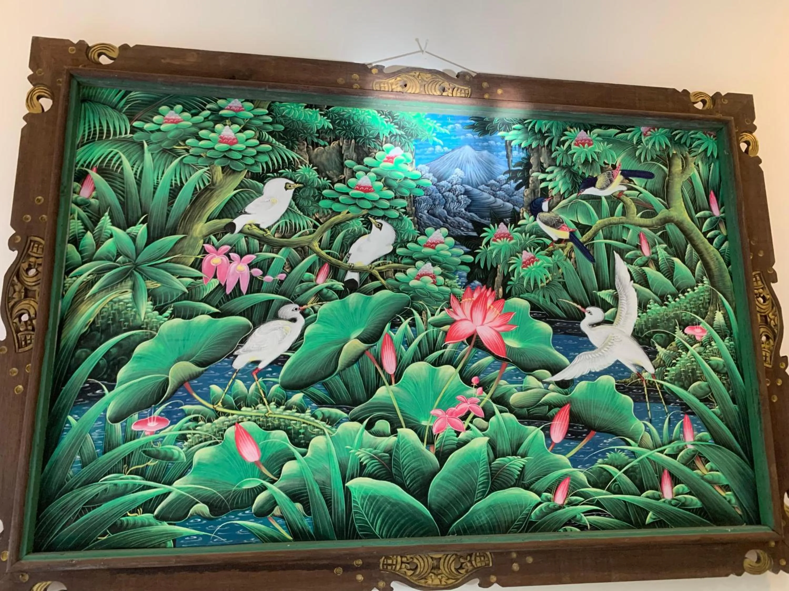 Property building in Bagus Homestay