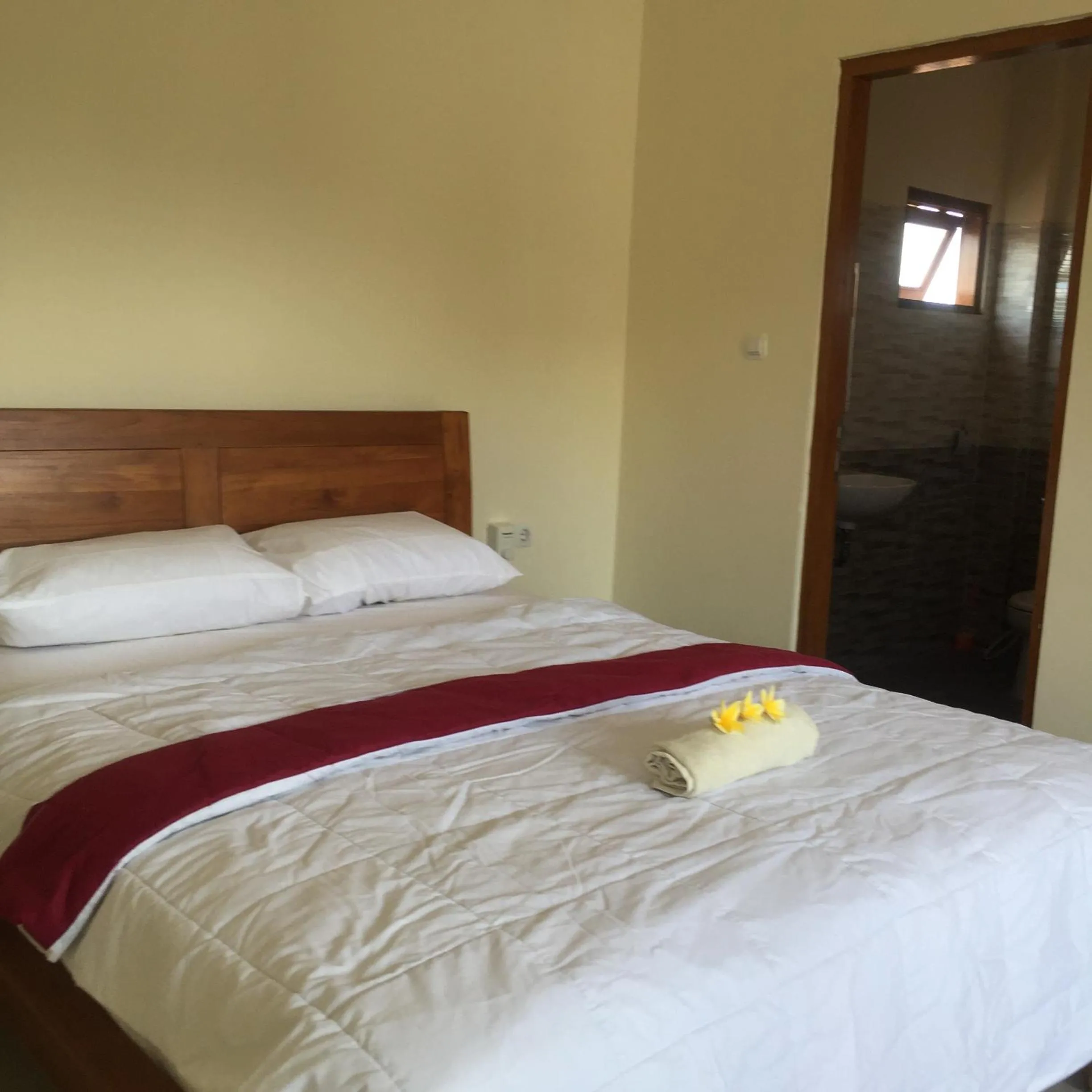 Bedroom, Bed in Bagus Homestay