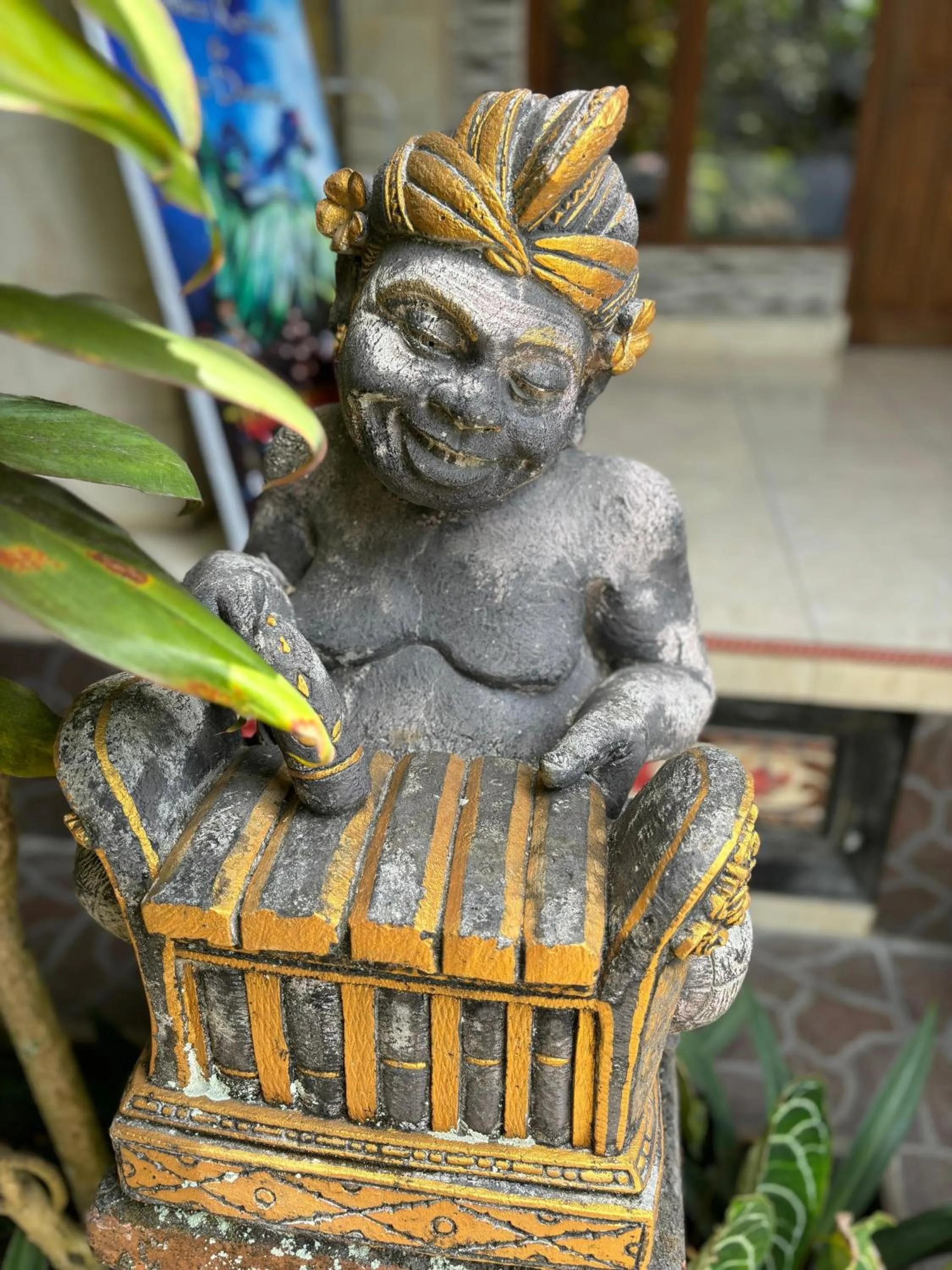 Property building in Bagus Homestay