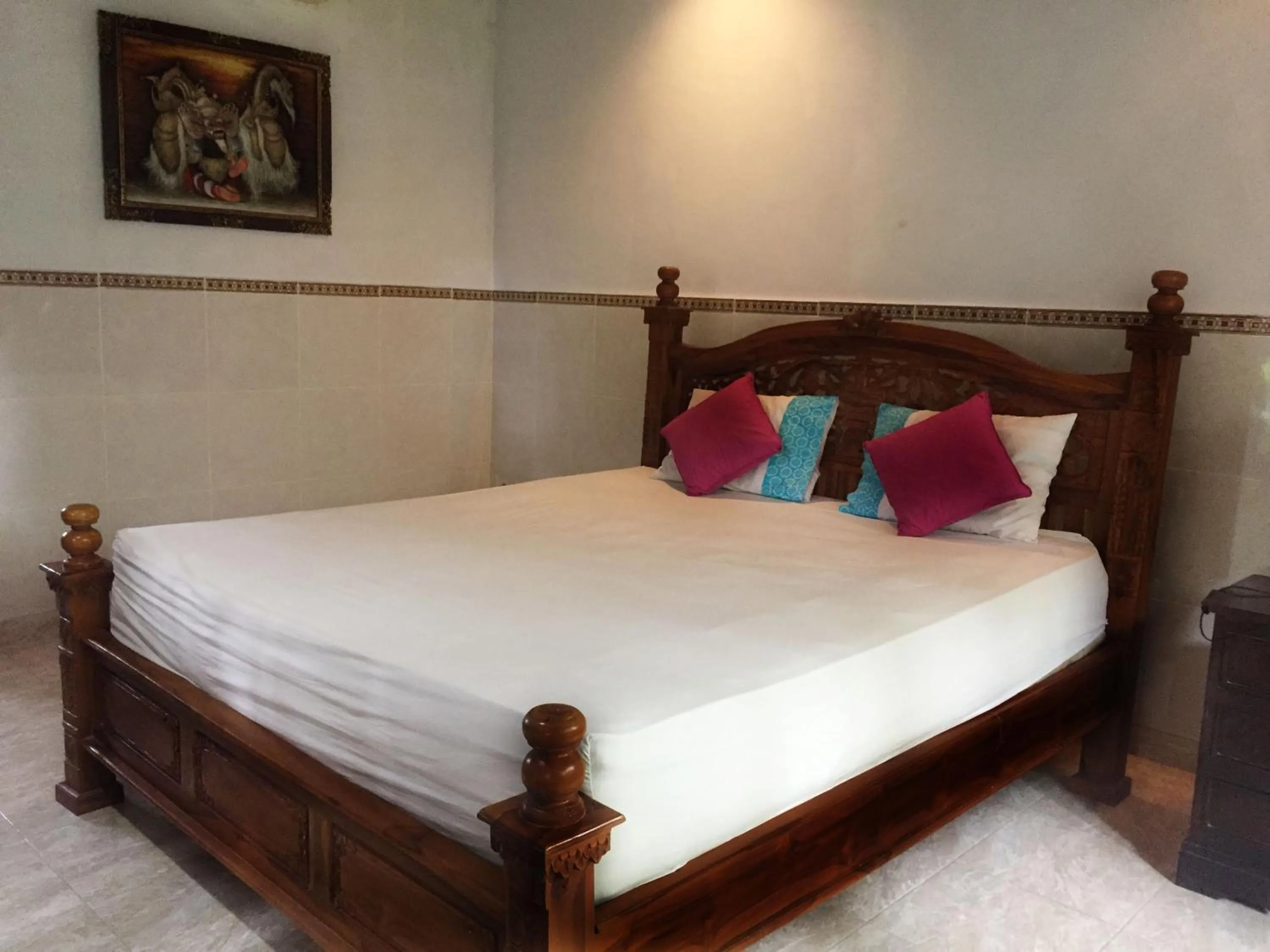 Bed in Bagus Homestay