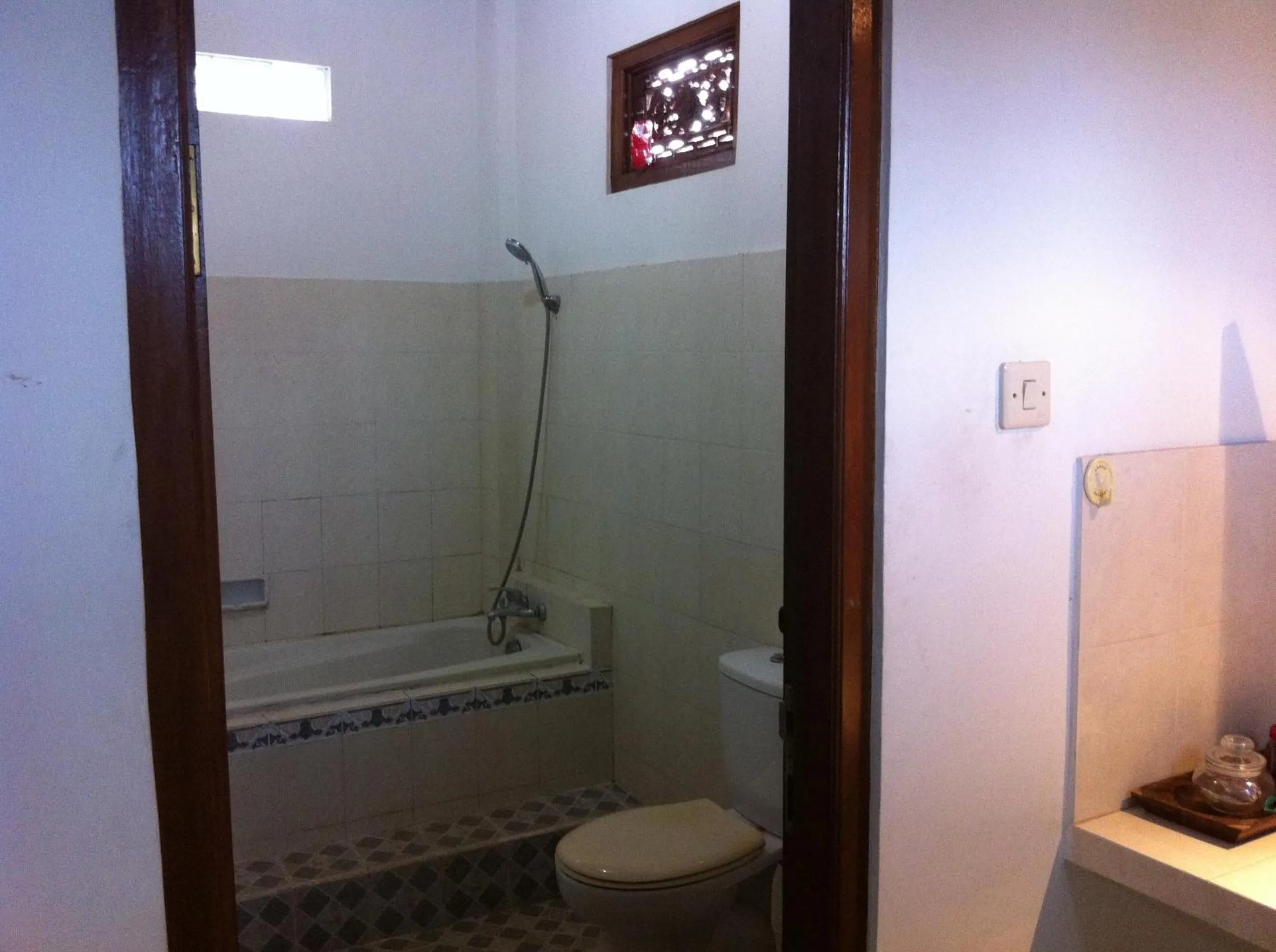 Bathroom in Bagus Homestay
