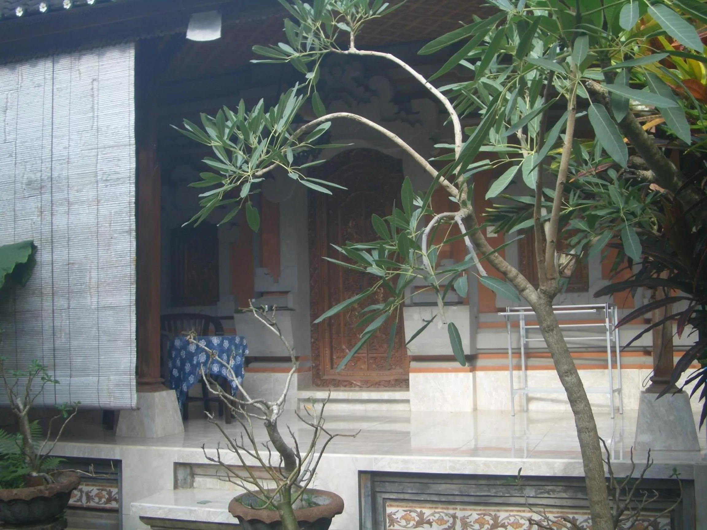 Balcony/Terrace in Bagus Homestay