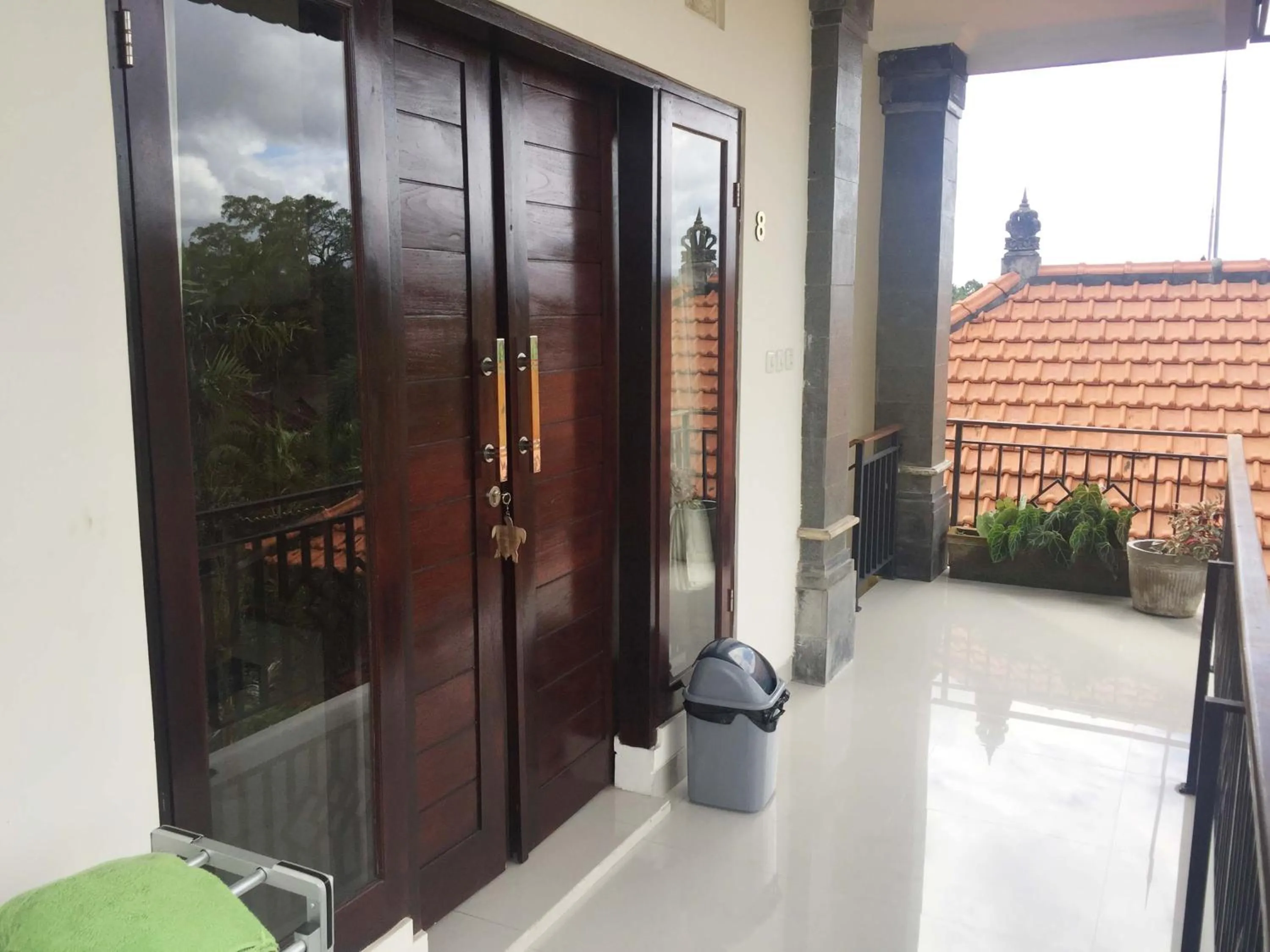 Balcony/Terrace in Bagus Homestay